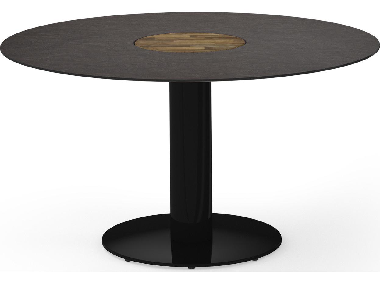 MamaGreen Stizzy Aluminum Round Outdoor Patio Bistro Table