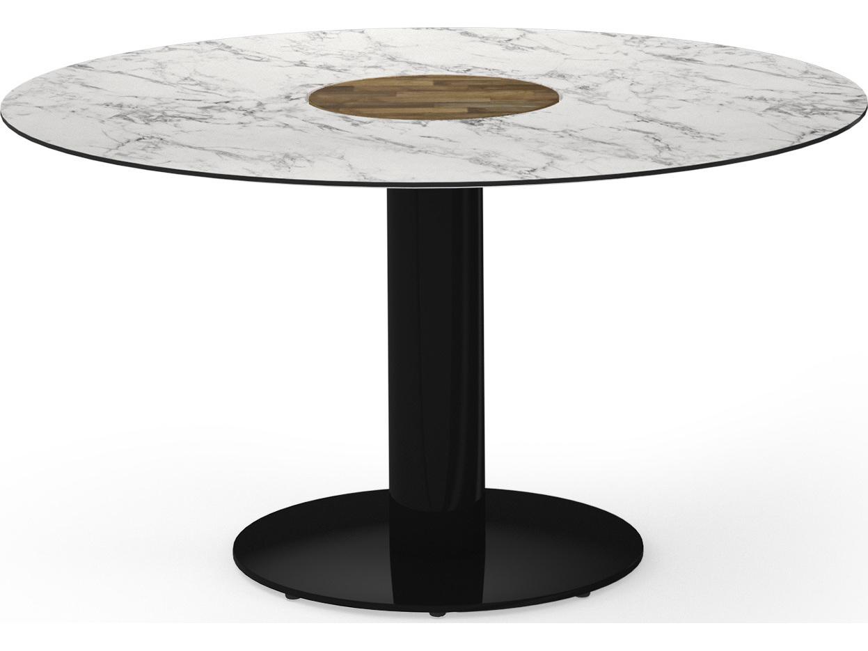 MamaGreen Stizzy Aluminum Round Outdoor Patio Bistro Table