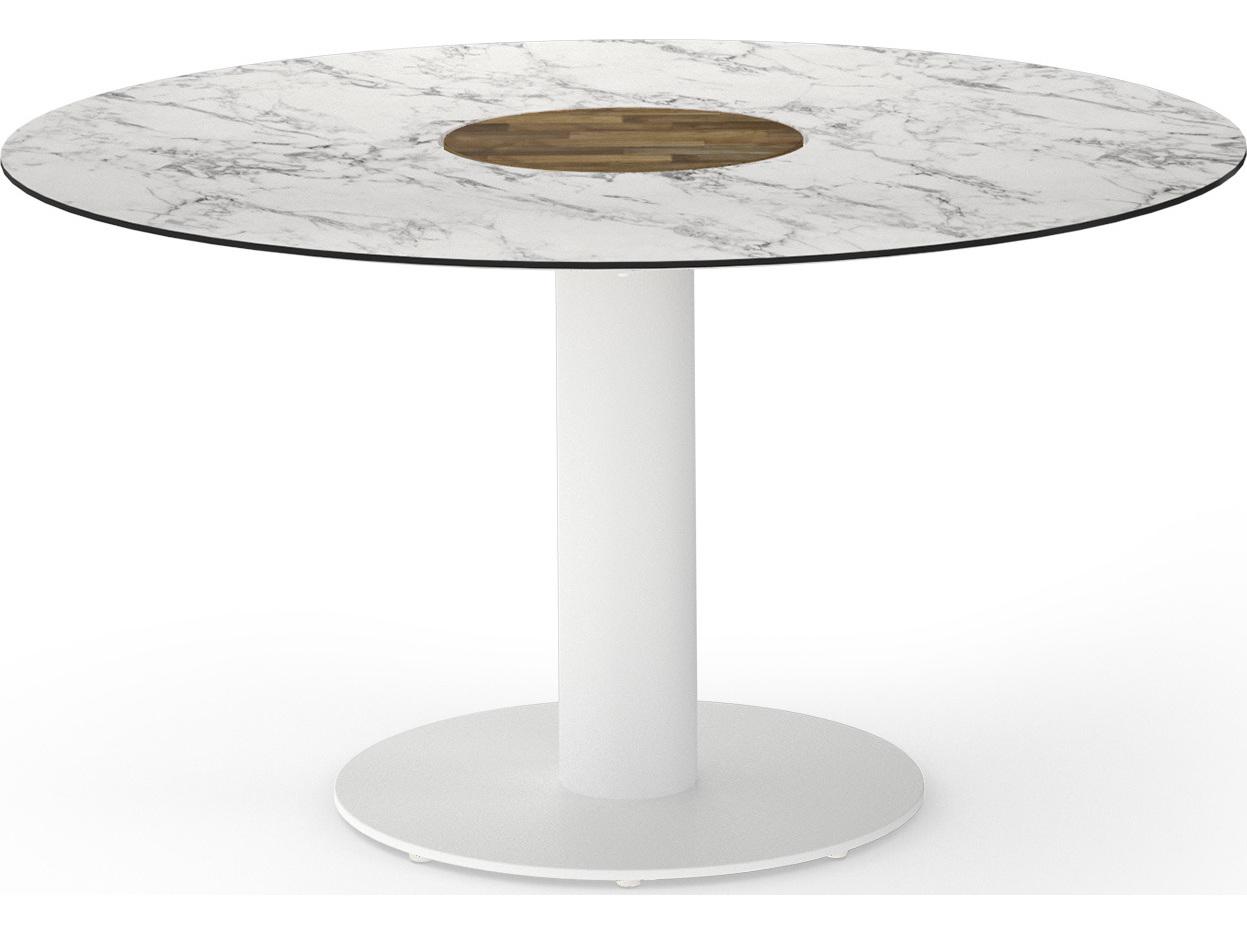 MamaGreen Stizzy Aluminum Round Outdoor Patio Bistro Table