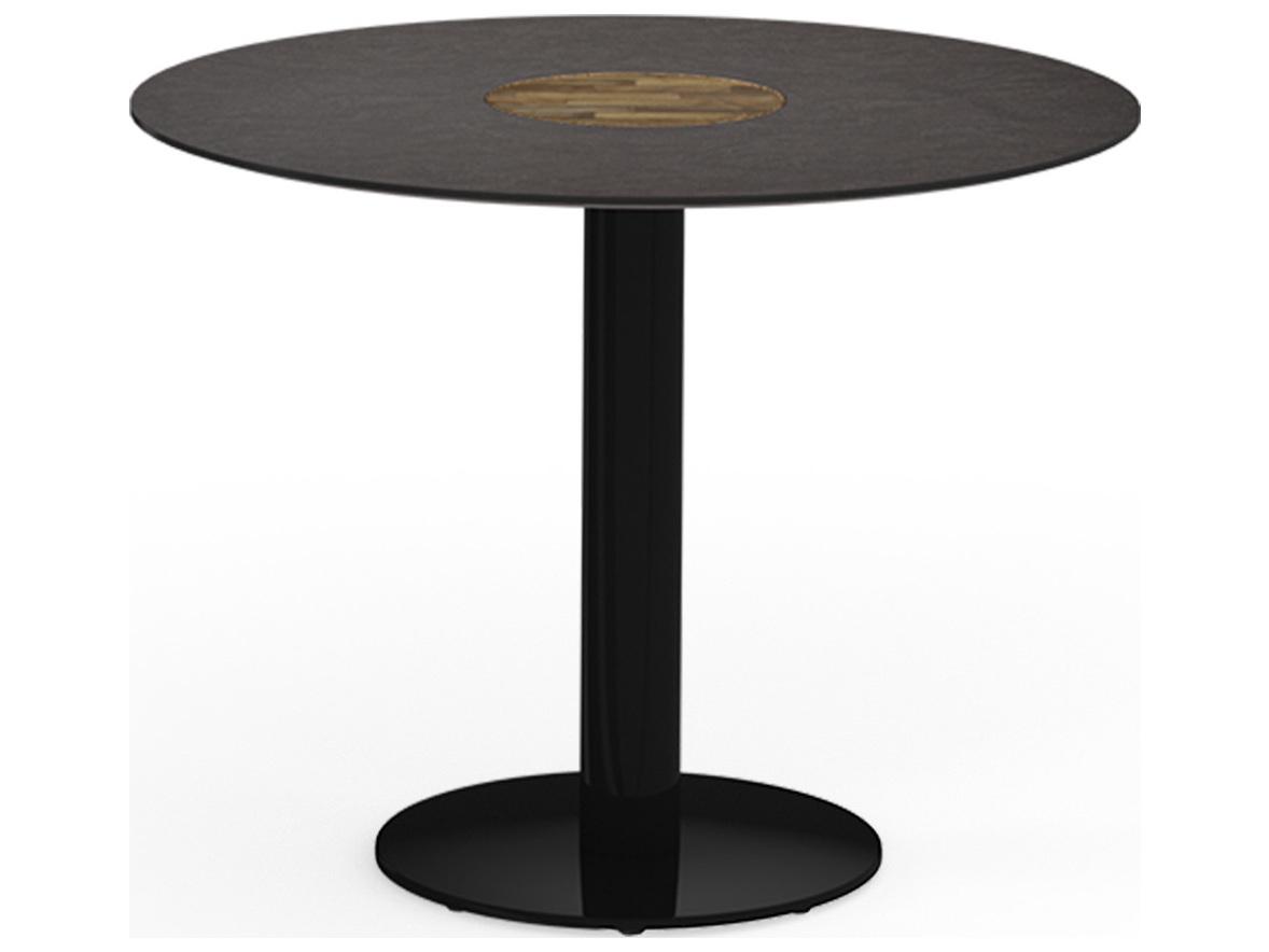 MamaGreen Stizzy Aluminum Round Patio Bistro Table