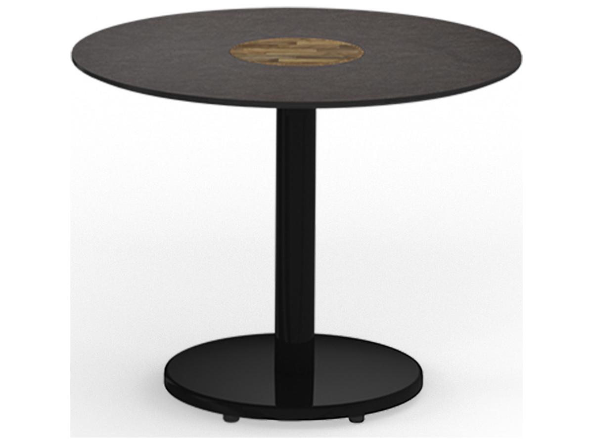 MamaGreen Stizzy Aluminum Round Patio Coffee Table