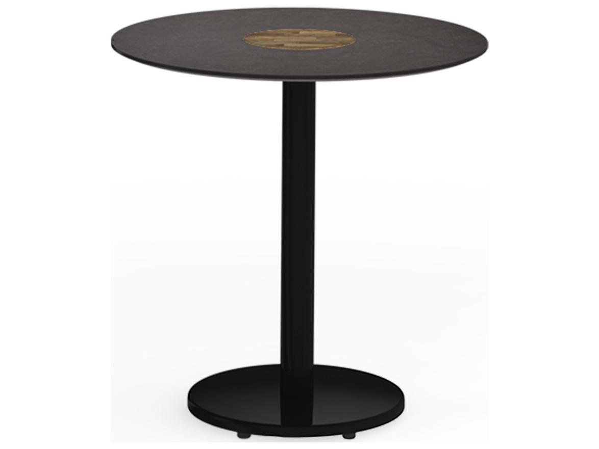 MamaGreen Stizzy Aluminum Round Outdoor Bistro Table