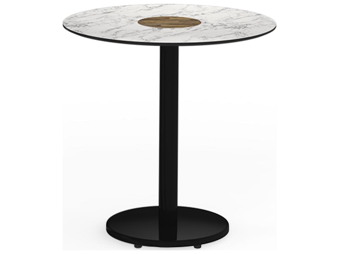 MamaGreen Stizzy Aluminum Round Outdoor Bistro Table