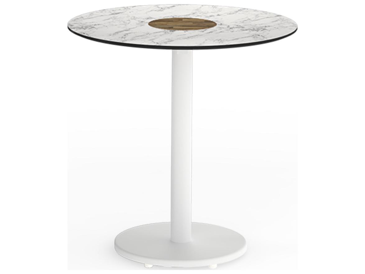 MamaGreen Stizzy Aluminum Round Outdoor Bistro Table