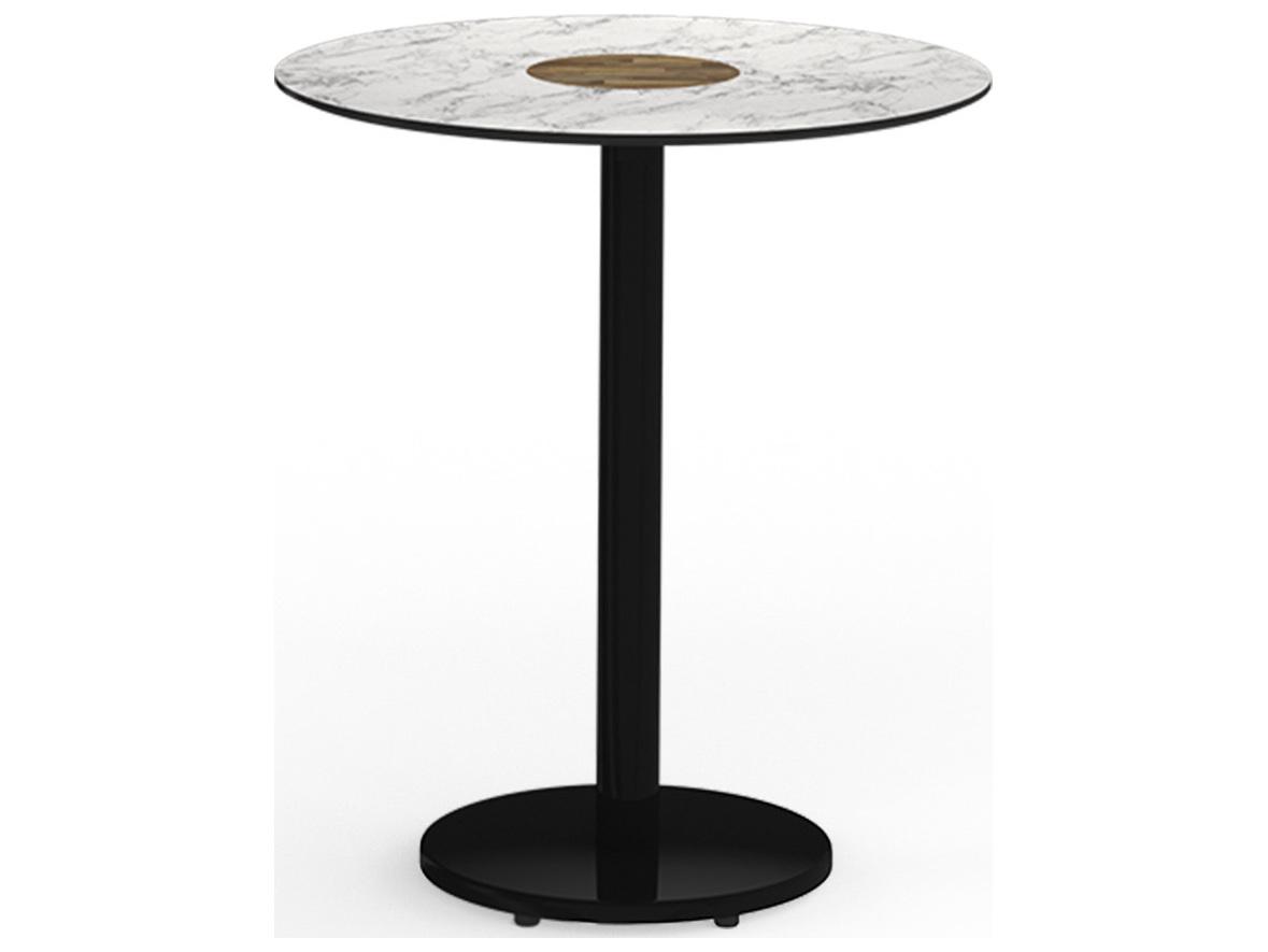 MamaGreen Stizzy Aluminum Round Patio Dining Table