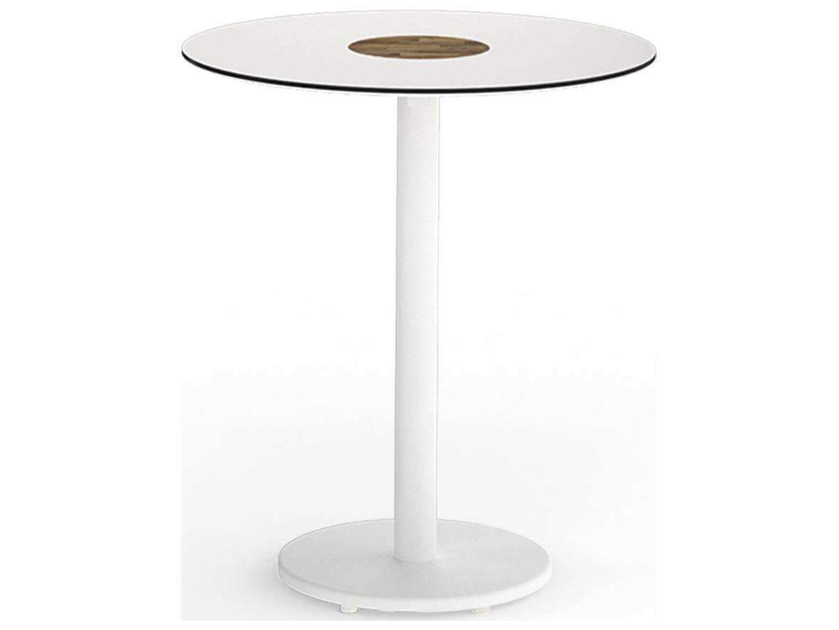 MamaGreen Stizzy Aluminum Round Patio Dining Table