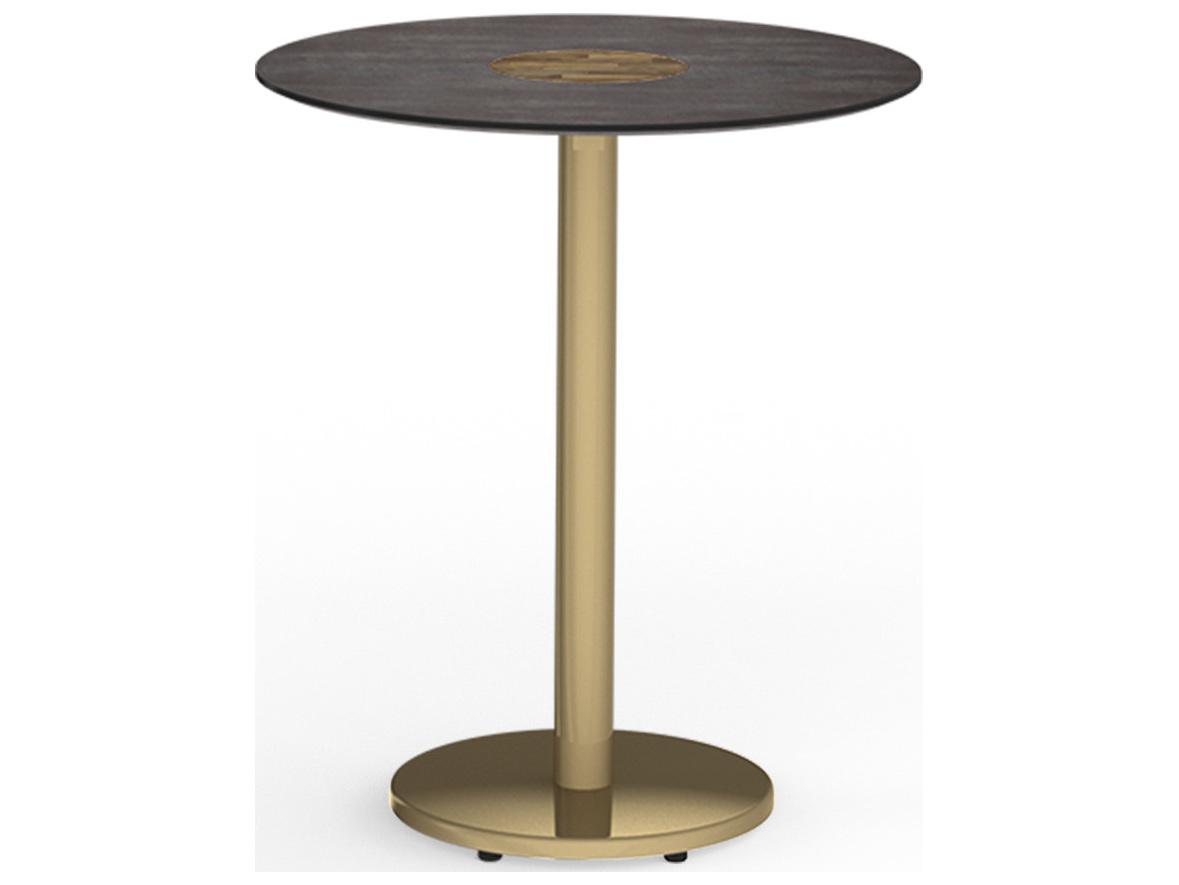 MamaGreen Stizzy Aluminum Round Patio Dining Table