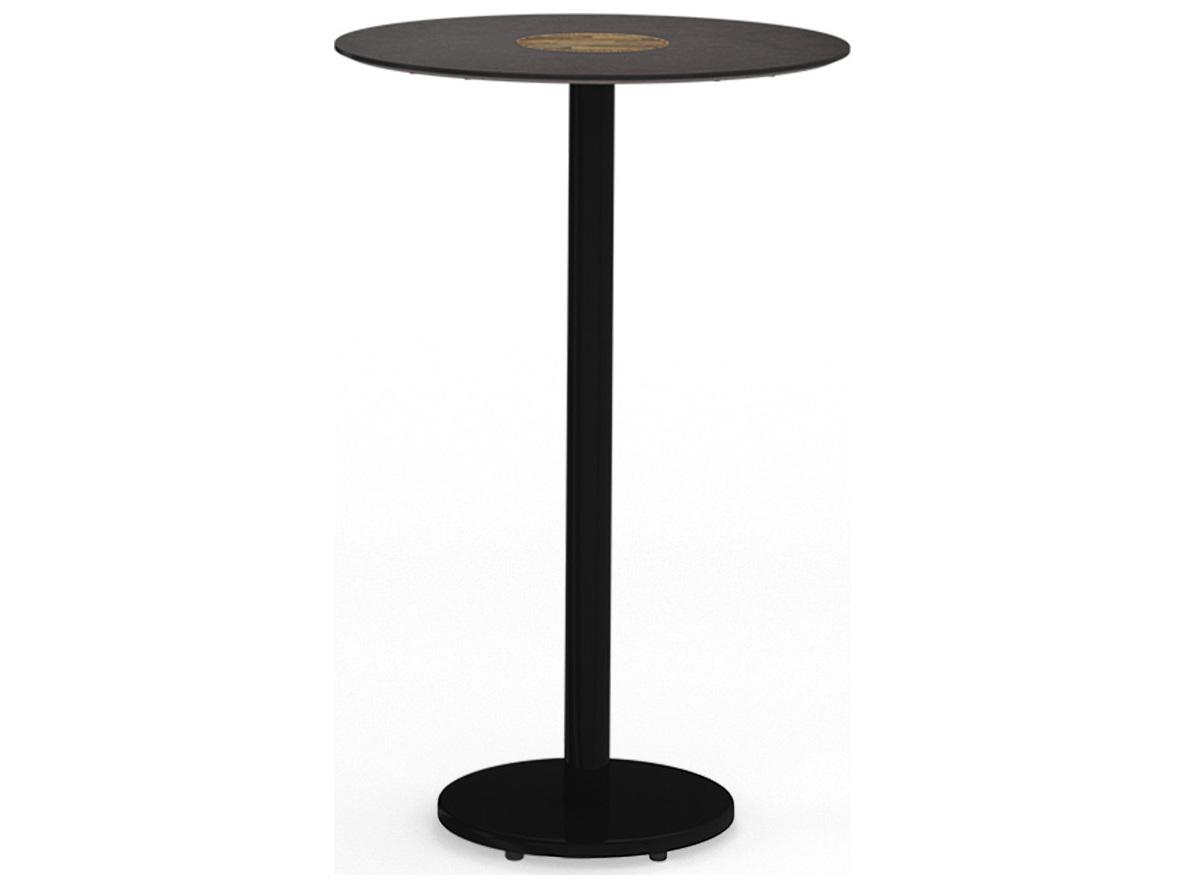 MamaGreen Stizzy Aluminum Round Outdoor Bar Table