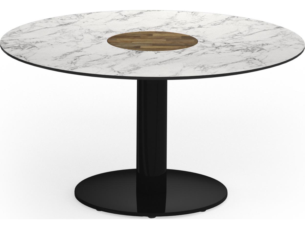 MamaGreen Stizzy Aluminum Round Outdoor Coffee Table