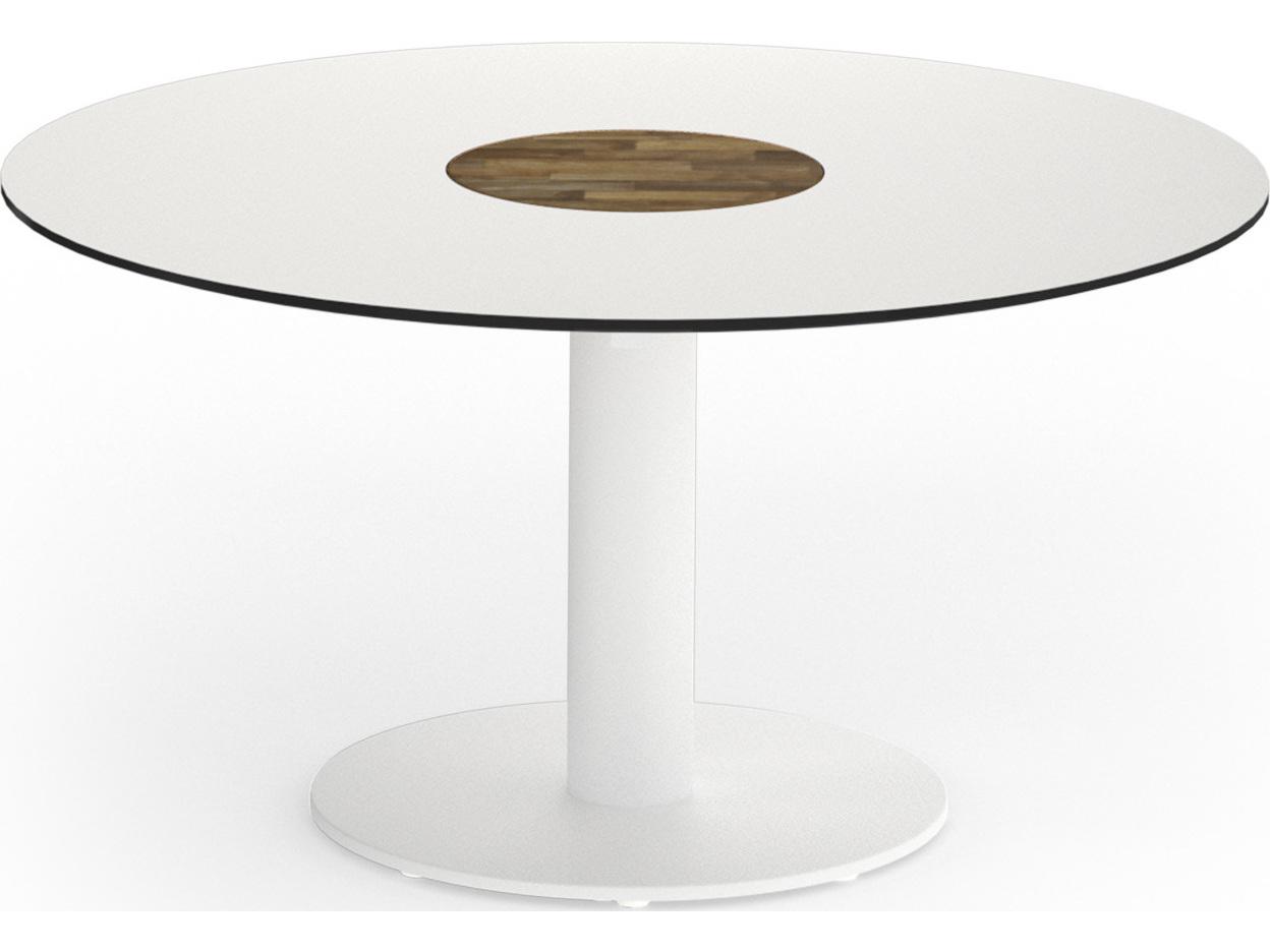 MamaGreen Stizzy Aluminum Round Outdoor Coffee Table