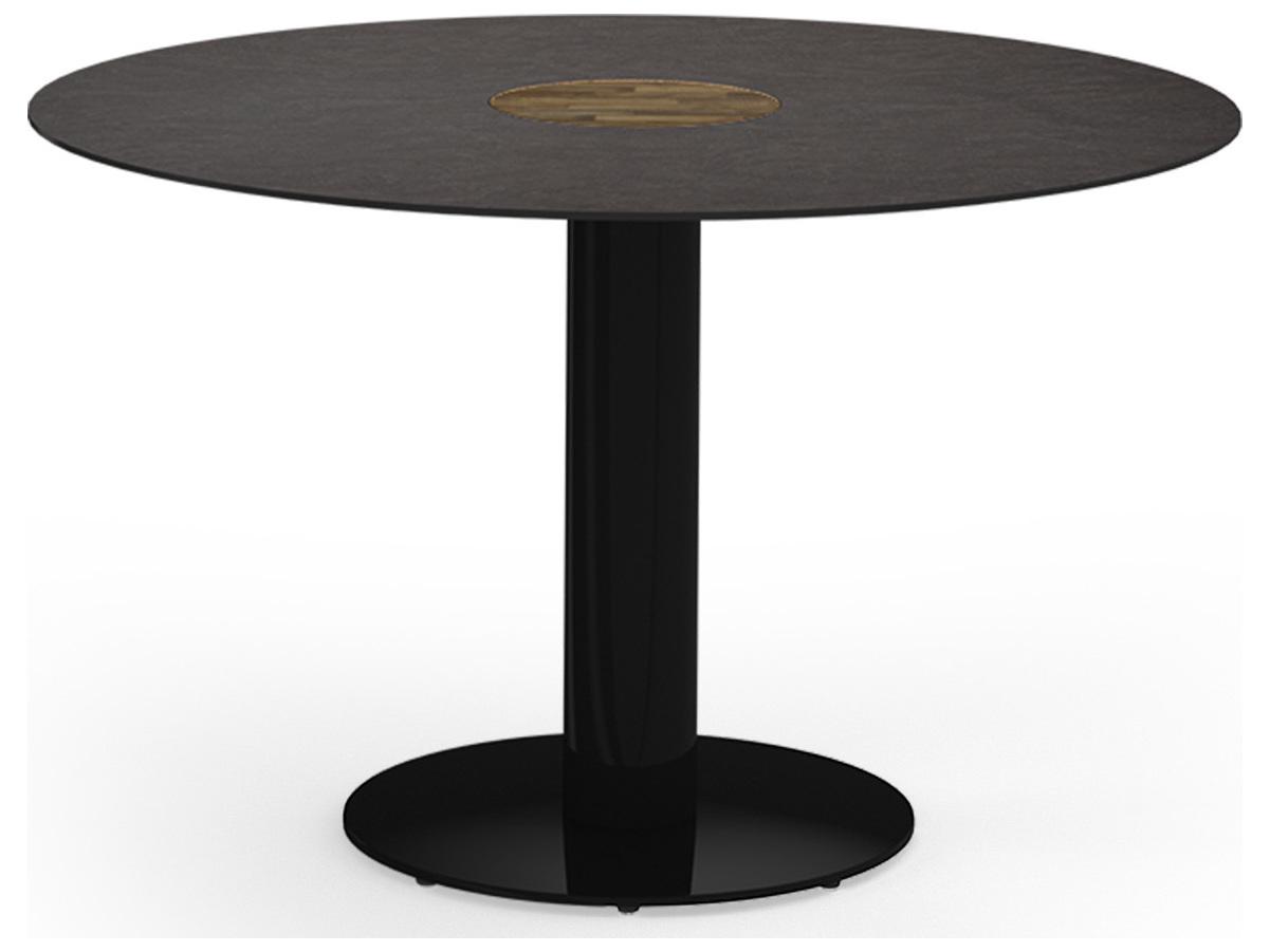 MamaGreen Stizzy Aluminum Round Outdoor Patio Dining Table