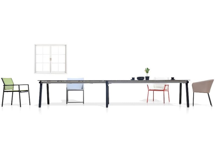 MamaGreen Maxximus Steel Resin Outdoor Patio Dining Set