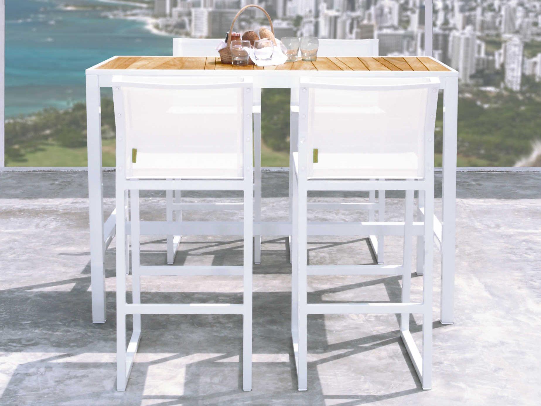 Mamagreen Allux Aluminum Outdoor Patio Dining Set