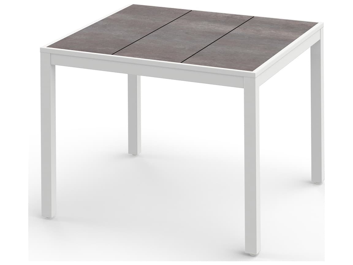 MamaGreen Allux Aluminum Square Patio Dining Table
