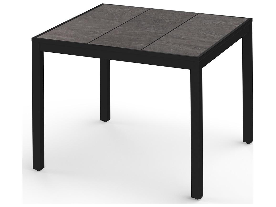MamaGreen Allux Aluminum Square Patio Dining Table