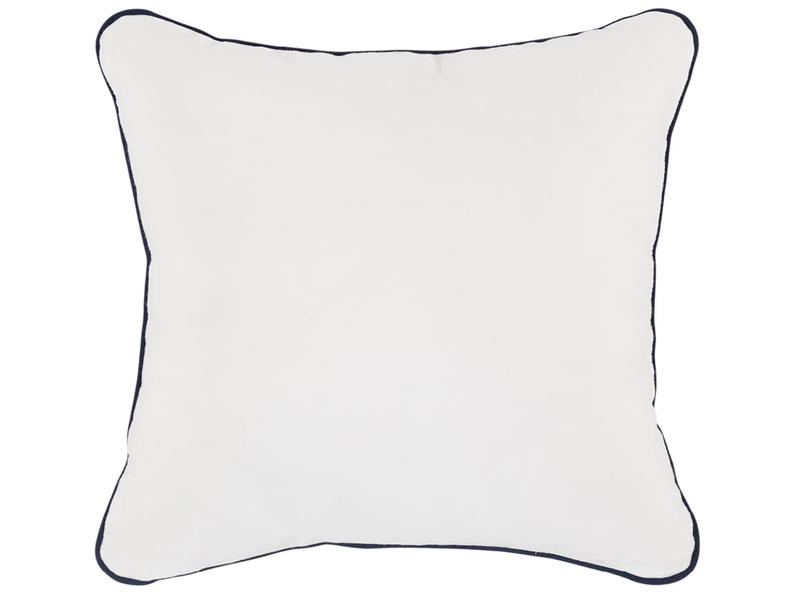 MamaGreen Deco 24'' x 24'' Pillow with contrasting piping