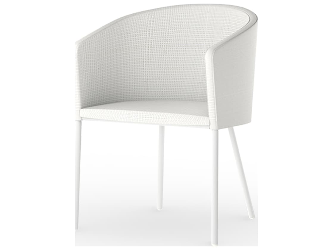 MamaGreen Zupy Aluminum Cushion Patio Dining Chair