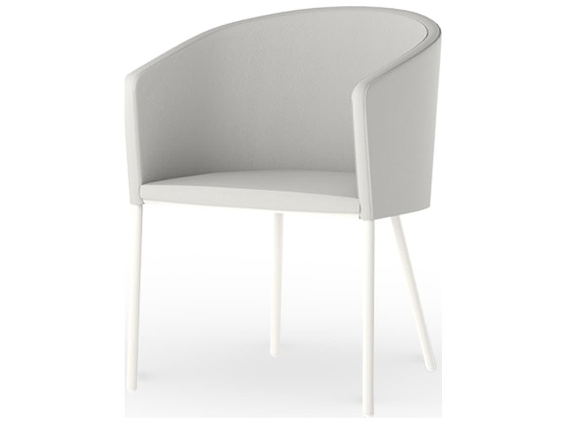 MamaGreen Zupy Aluminum Cushion Patio Dining Chair