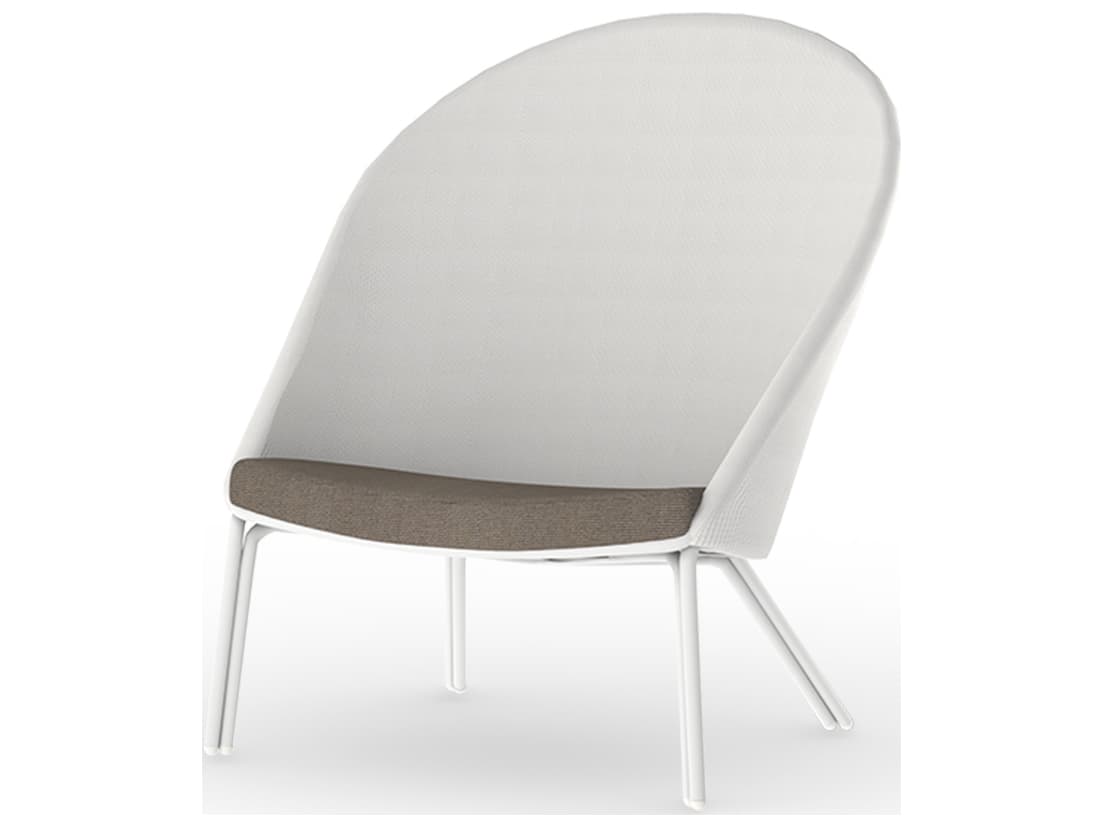 MamaGreen Zupy Aluminum Cushion Outdoor Lounge Chair