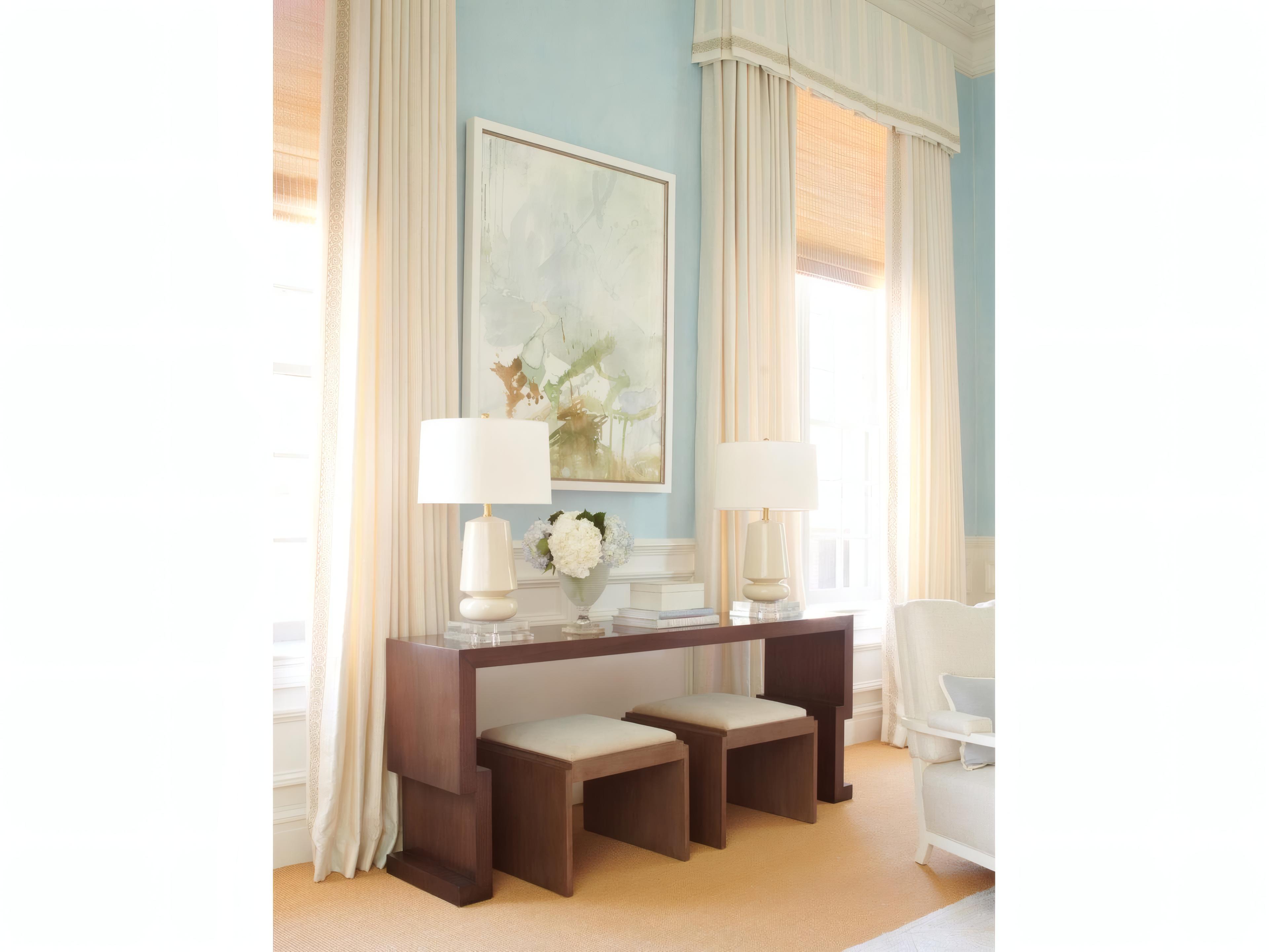 Mr. & Mrs. Howard Munstead Upholstered Ottoman