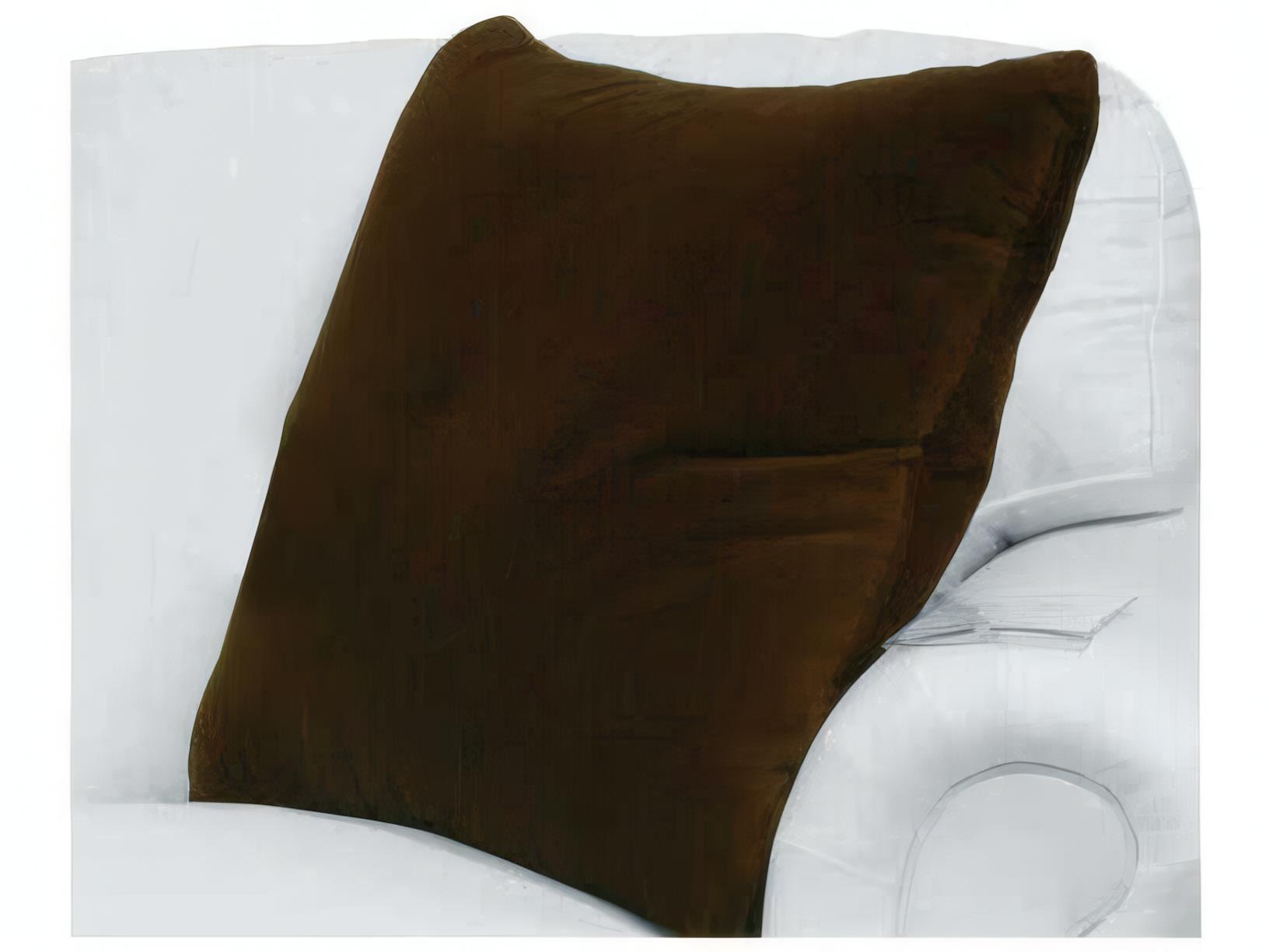 Mr. & Mrs. Howard Welted Throw Pillow