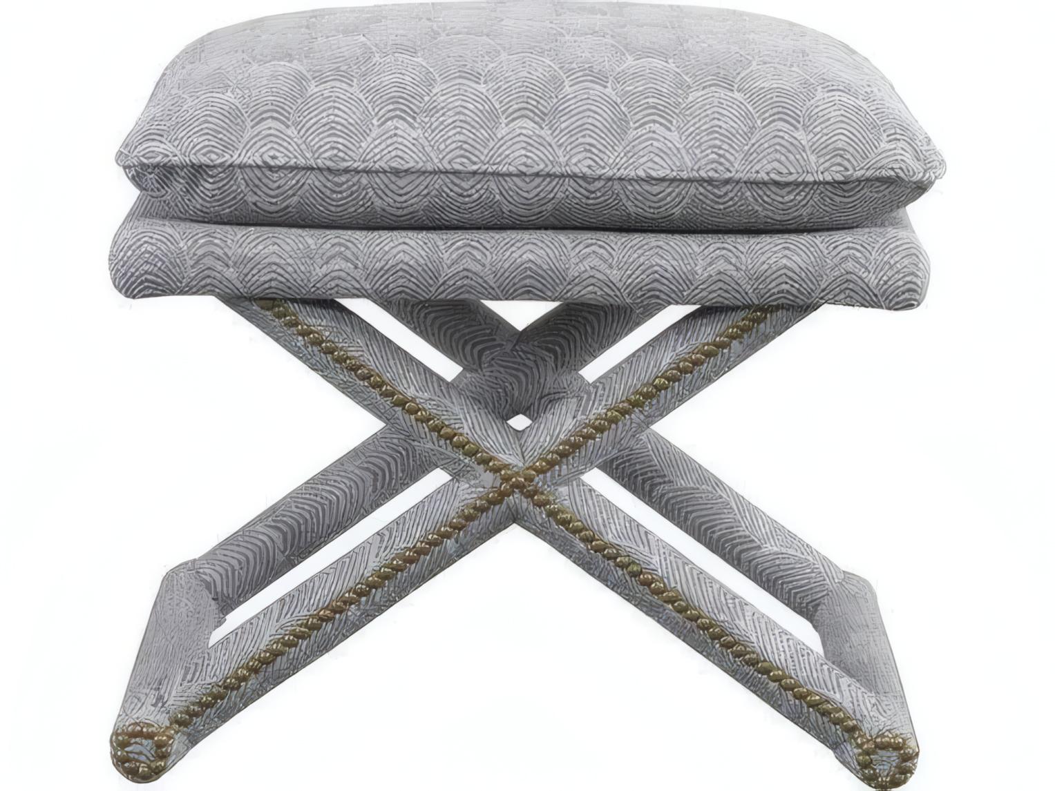 Mr. & Mrs. Howard Xbench Upholstered Accent Bench
