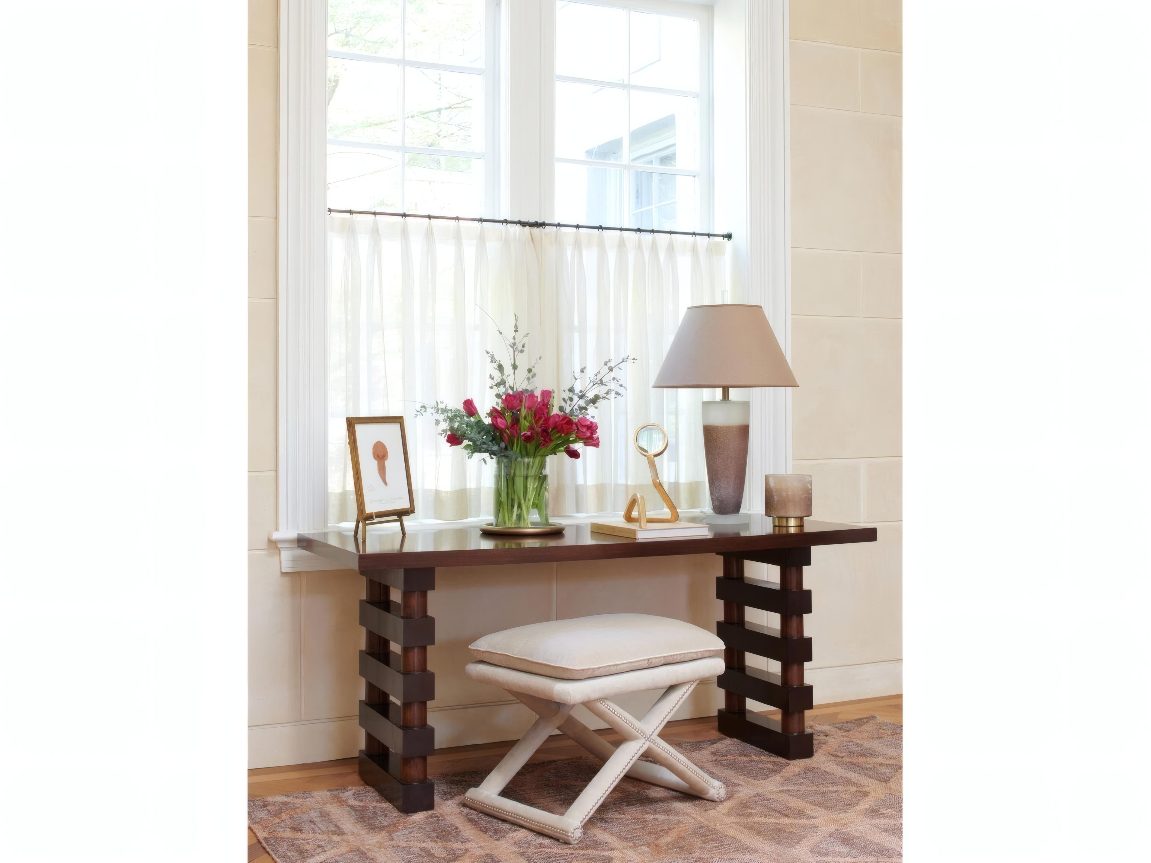 Mr. & Mrs. Howard Xbench Upholstered Accent Bench