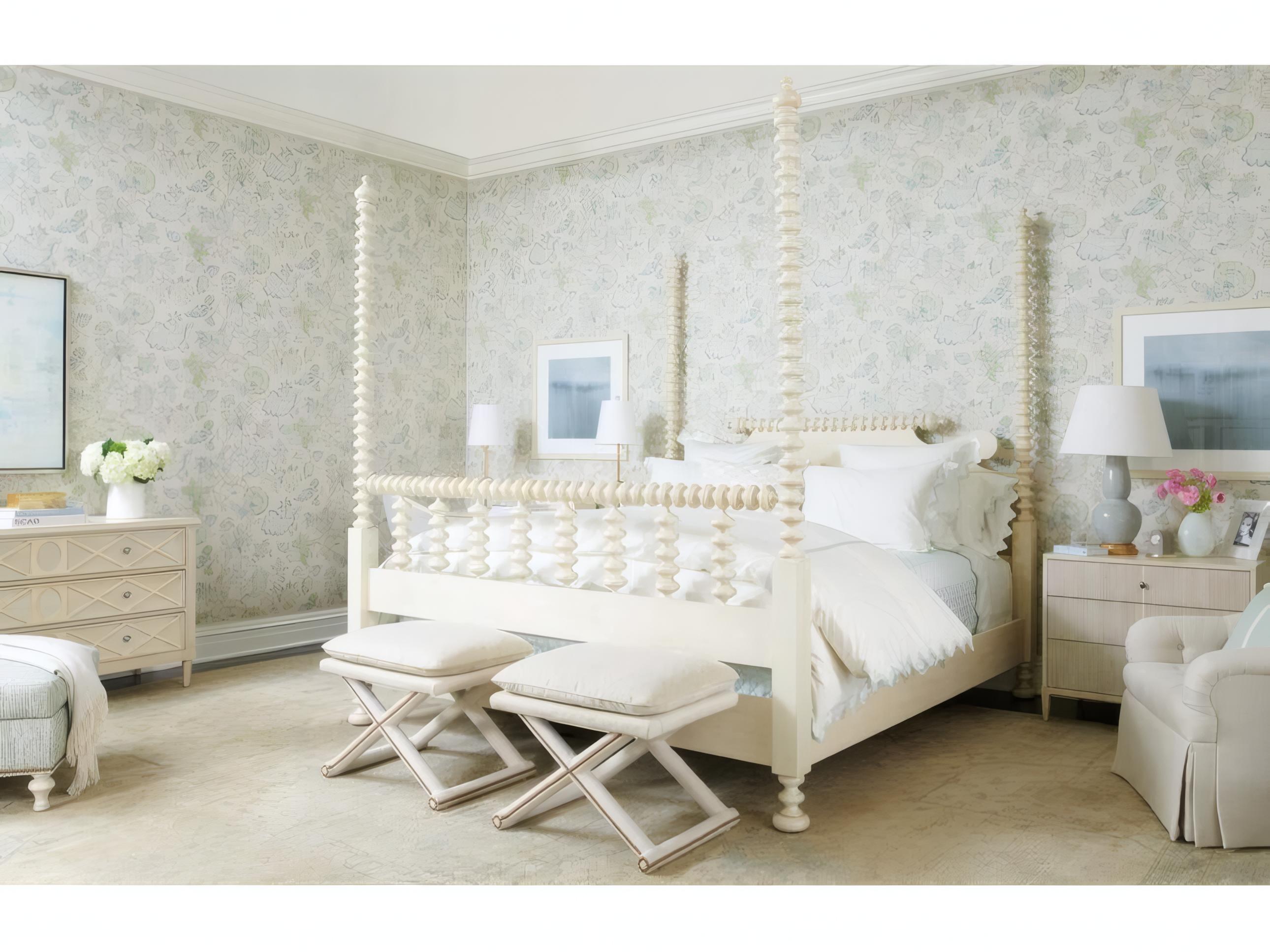 Mr. & Mrs. Howard Xbench Upholstered Accent Bench