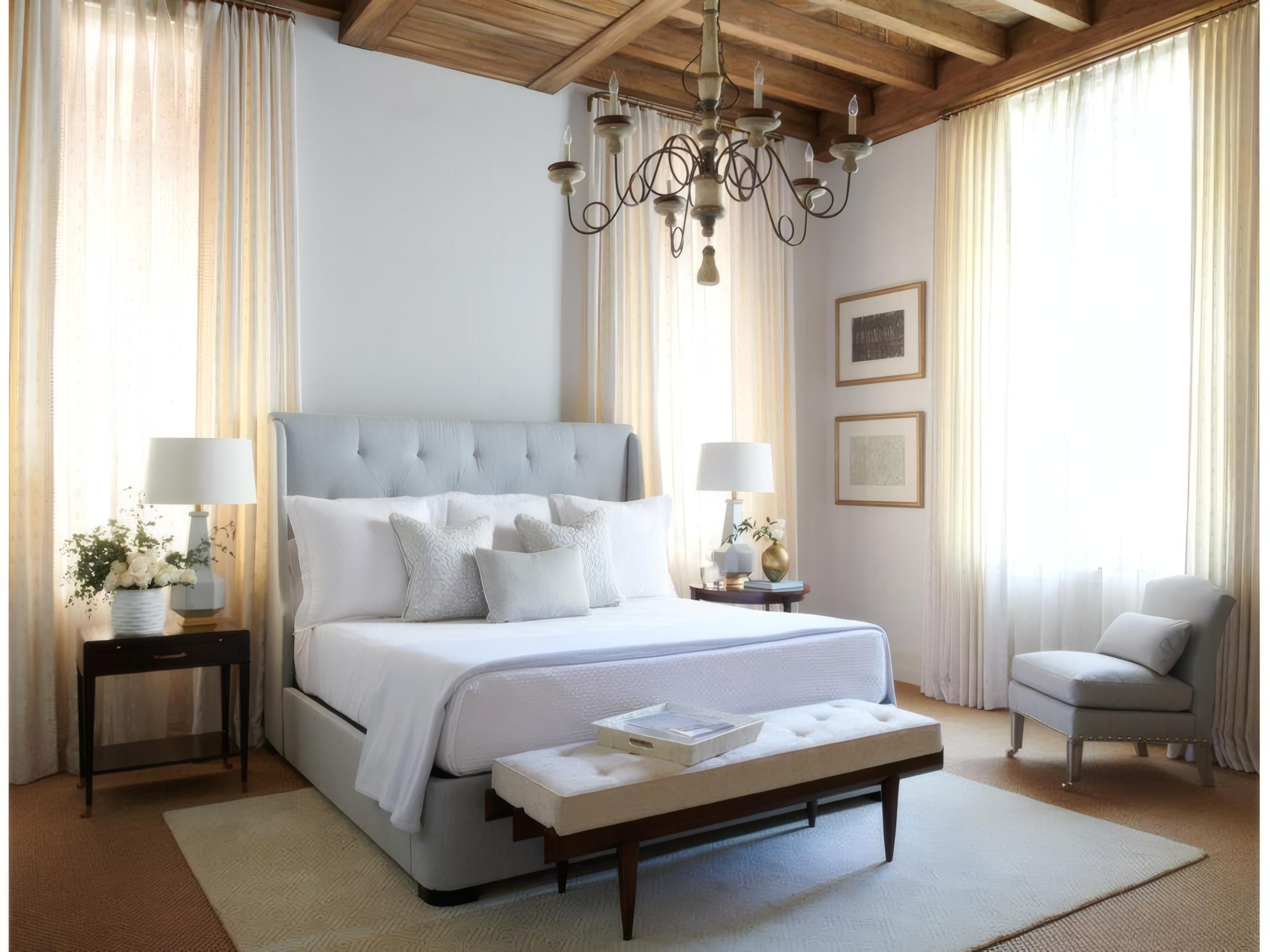 Mr. & Mrs. Howard Bench Upholstered Accent