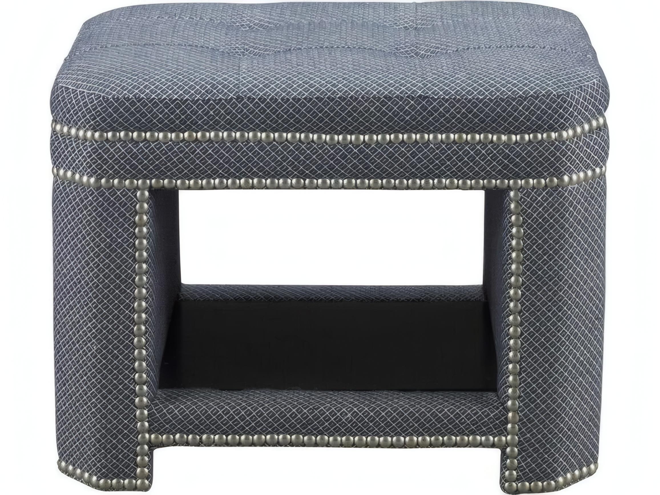 Mr. & Mrs. Howard Clinton Upholstered Ottoman