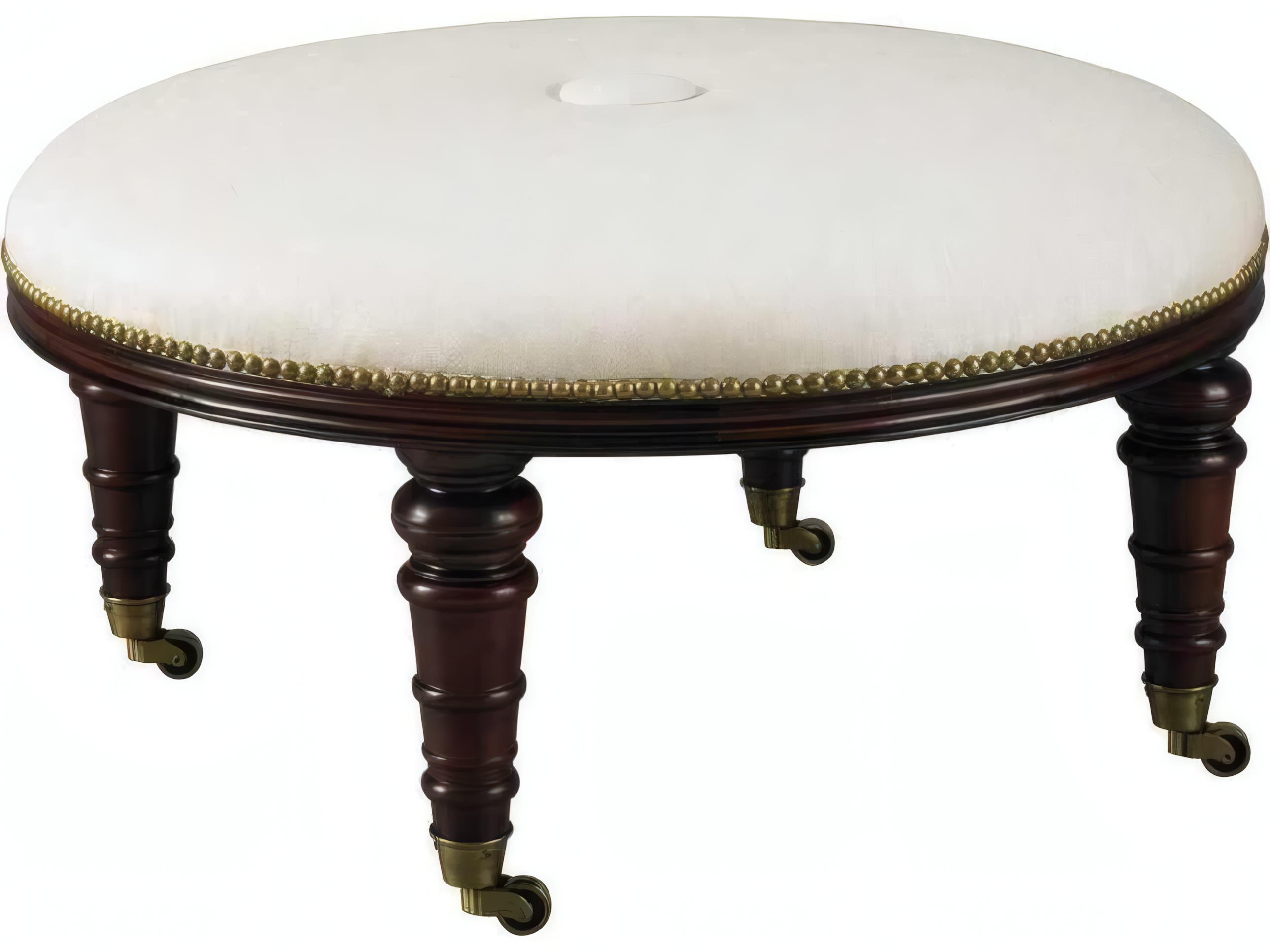 Mr. & Mrs. Howard Ring Upholstered Ottoman