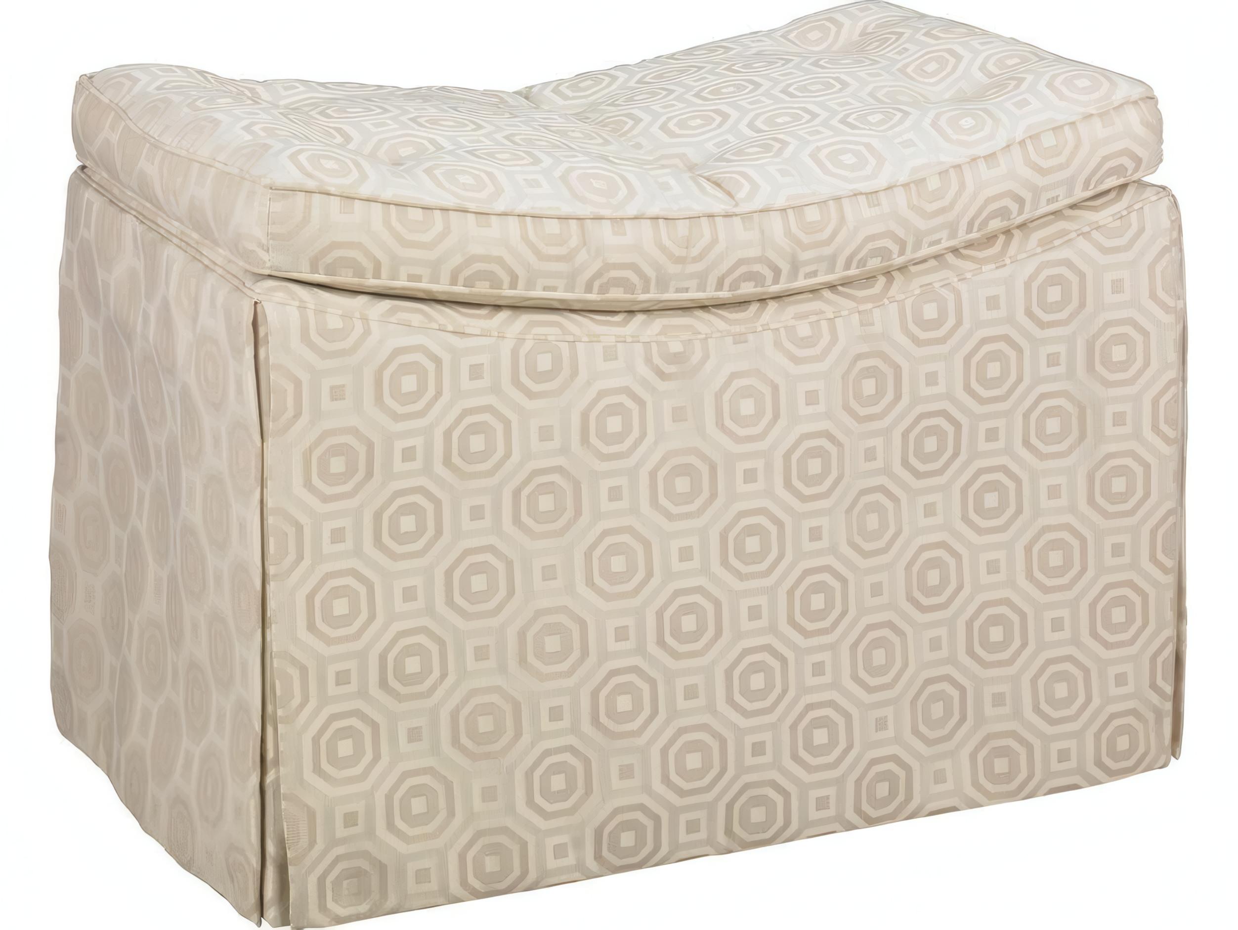 Mr. & Mrs. Howard Sway Upholstered Ottoman