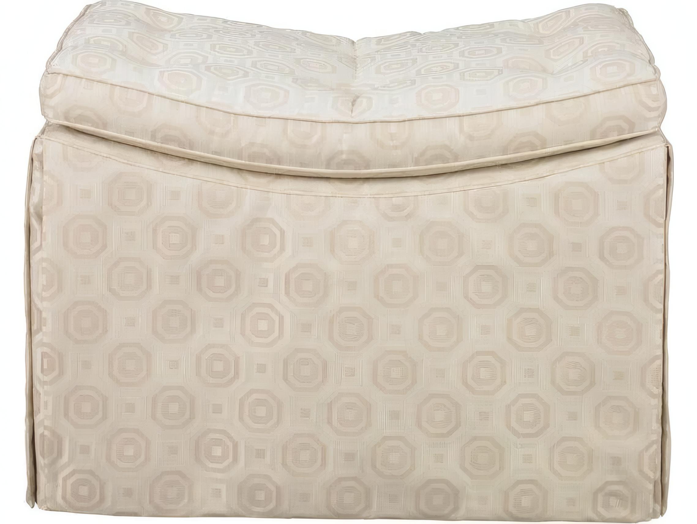 Mr. & Mrs. Howard Sway Upholstered Ottoman