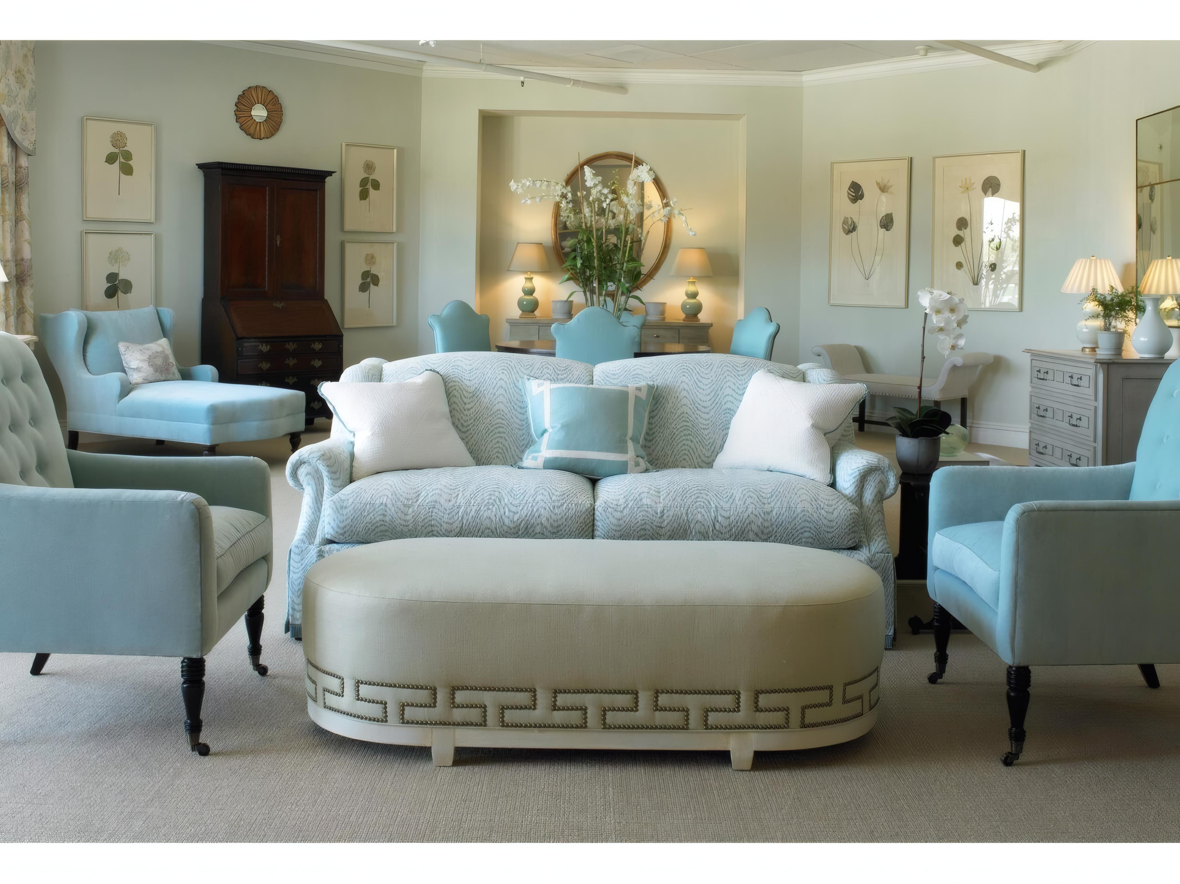 Mr. & Mrs. Howard South Upholstered Accent Bench