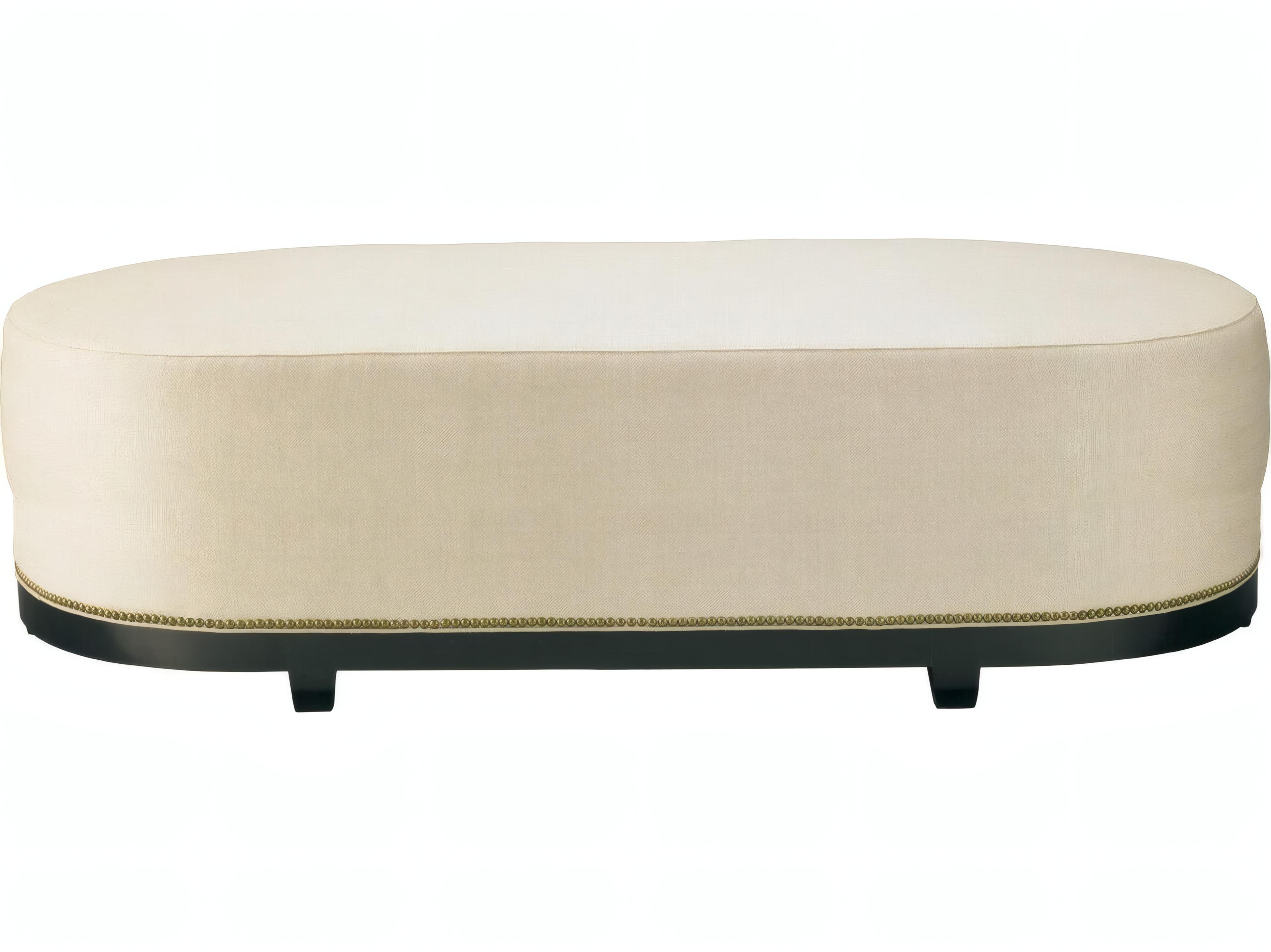 Mr. & Mrs. Howard South Beige Upholstered Accent Bench