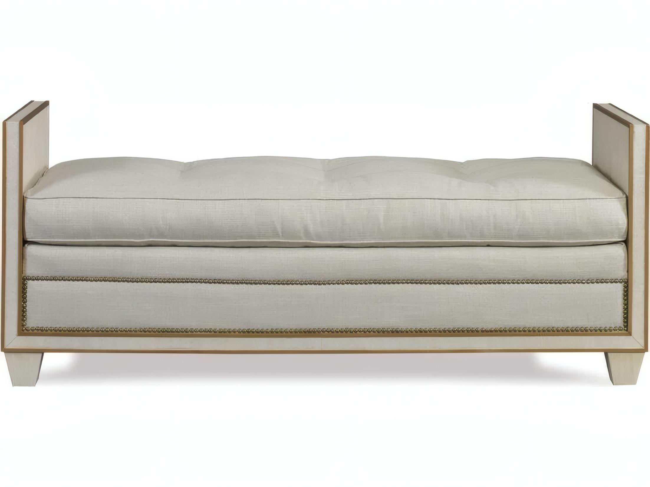 Mr. & Mrs. Howard Jean Upholstered Accent Bench