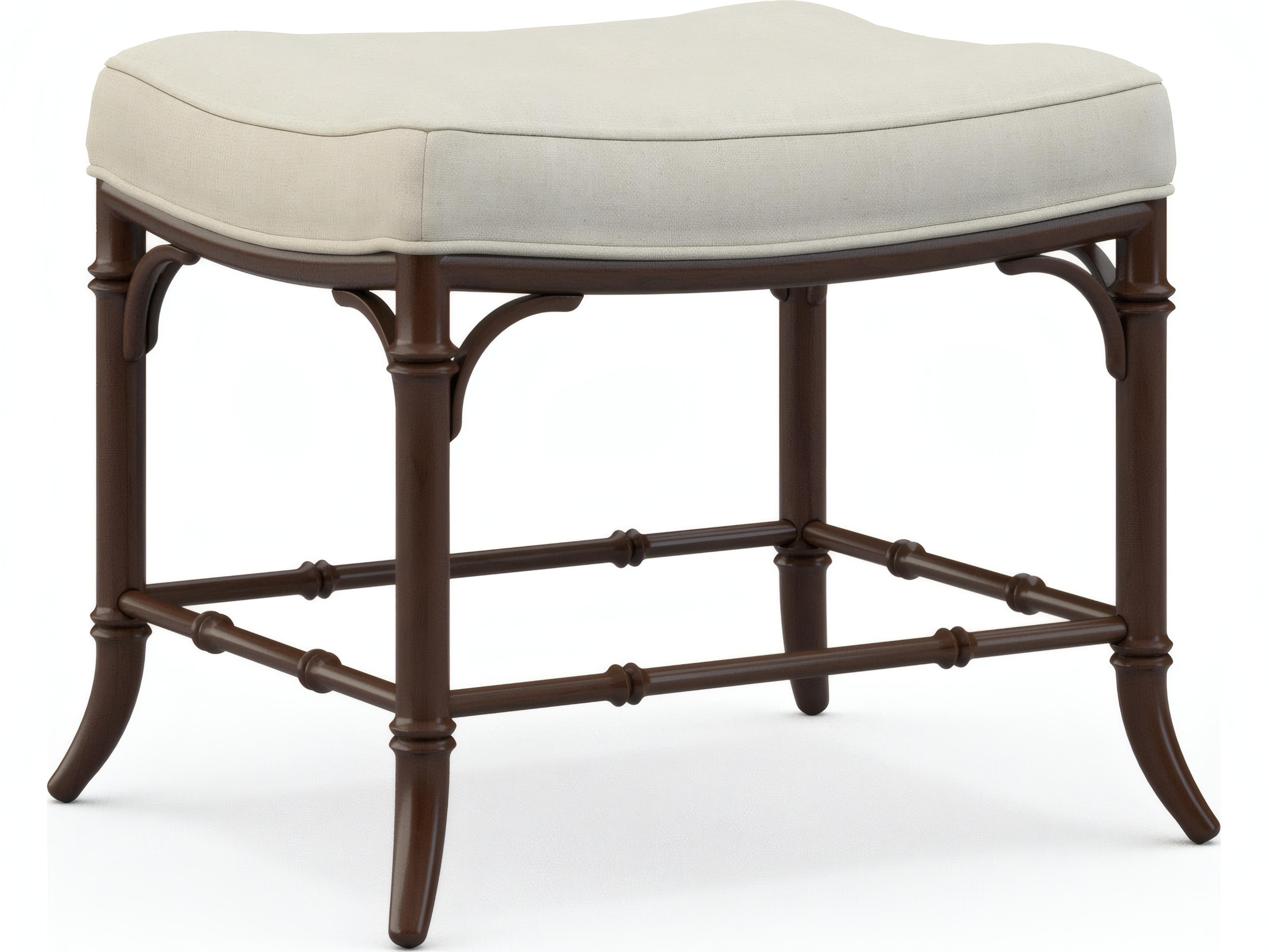 Mr. & Mrs. Howard Lucy Upholstered Accent Stool