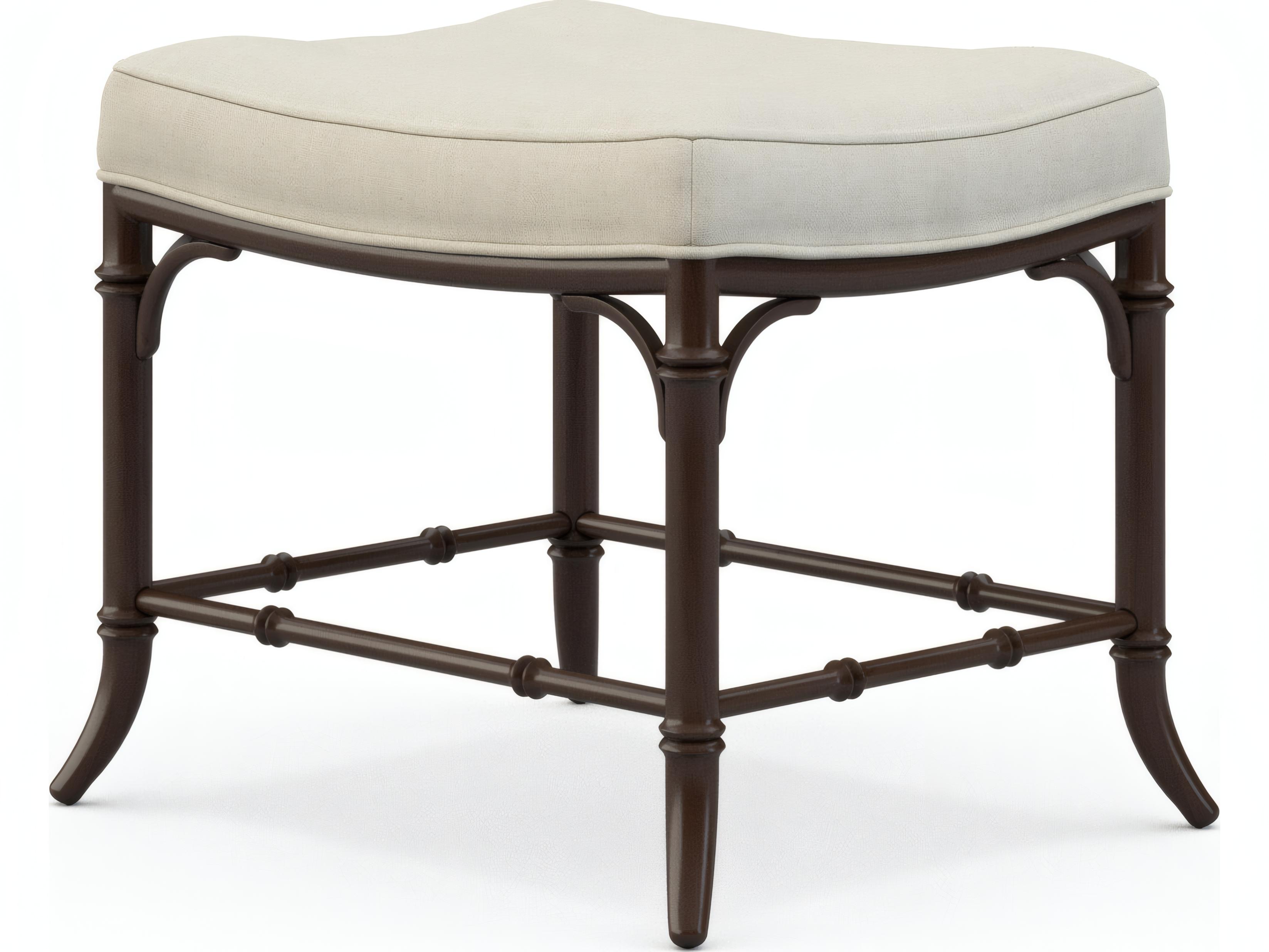 Mr. & Mrs. Howard Lucy Upholstered Accent Stool