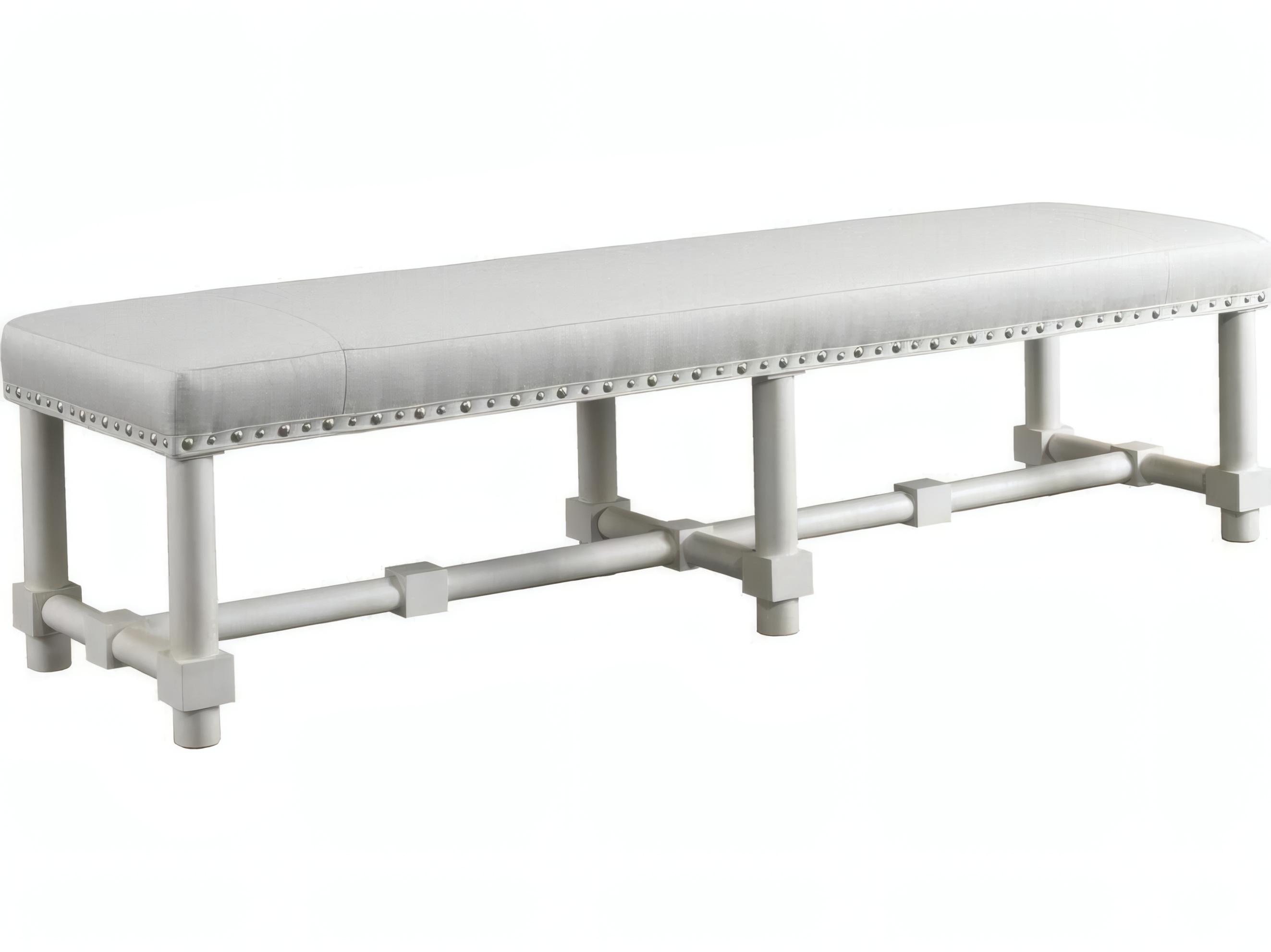 Mr. & Mrs. Howard Square Upholstered Accent Bench