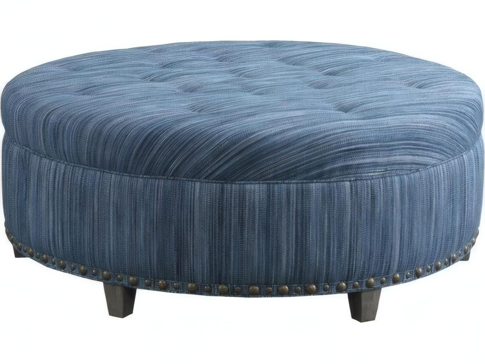 Mr. & Mrs. Howard Patties Upholstered Ottoman
