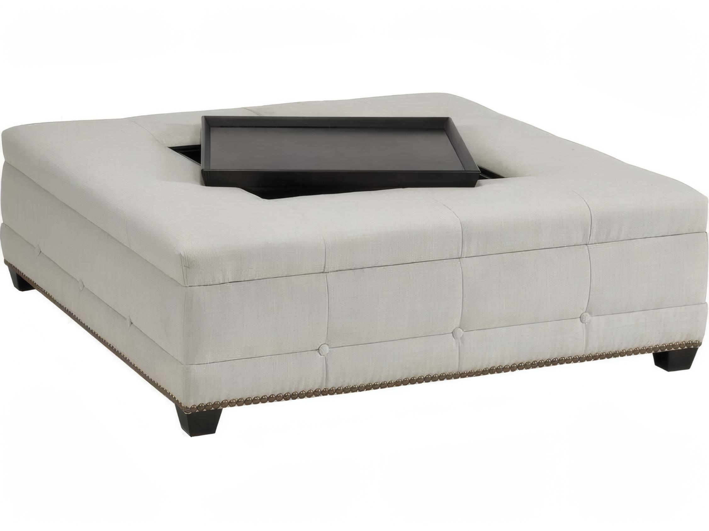 Mr. & Mrs. Howard Avino Upholstered Ottoman