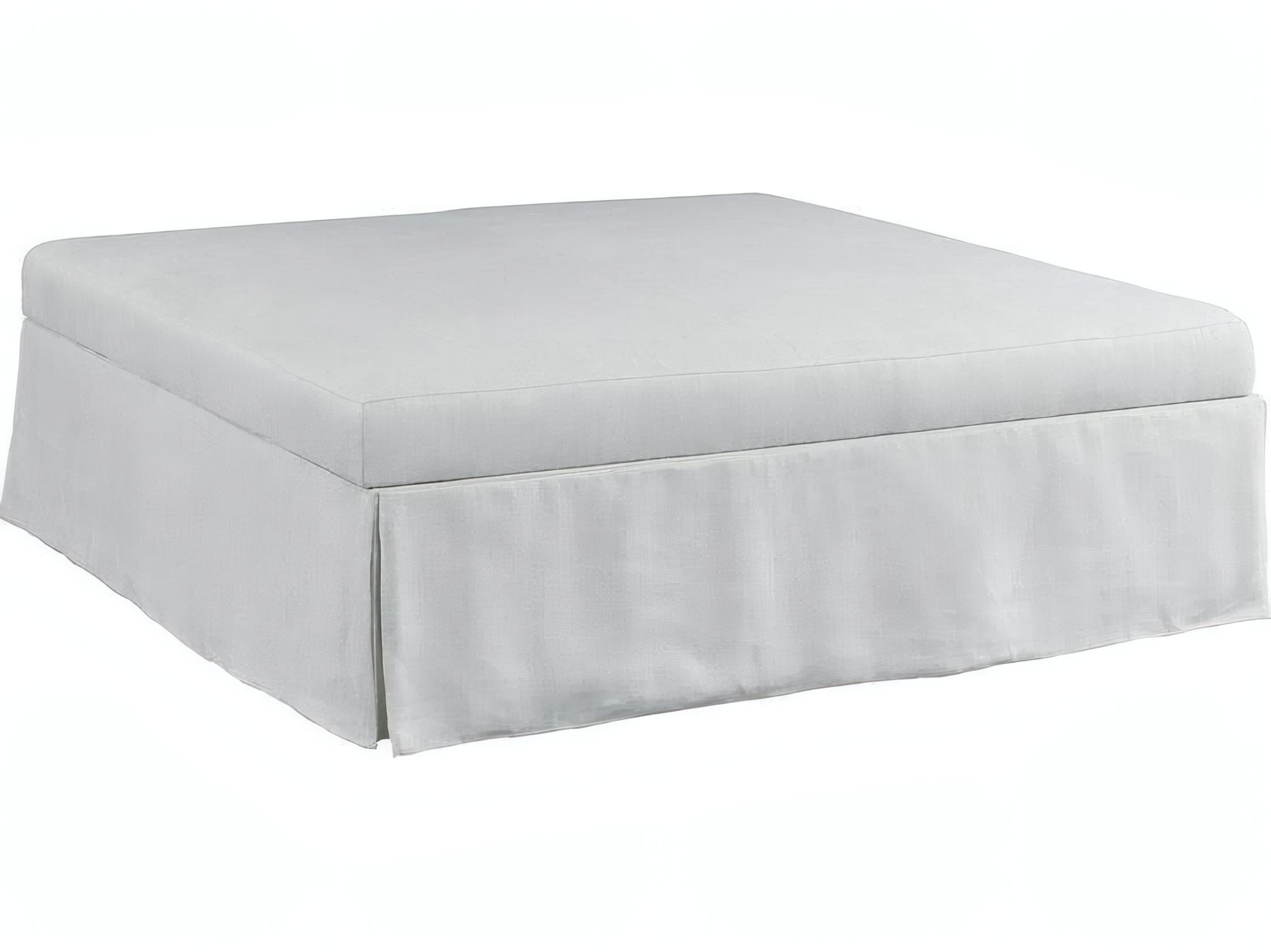 Mr. & Mrs. Howard Zane Upholstered Ottoman