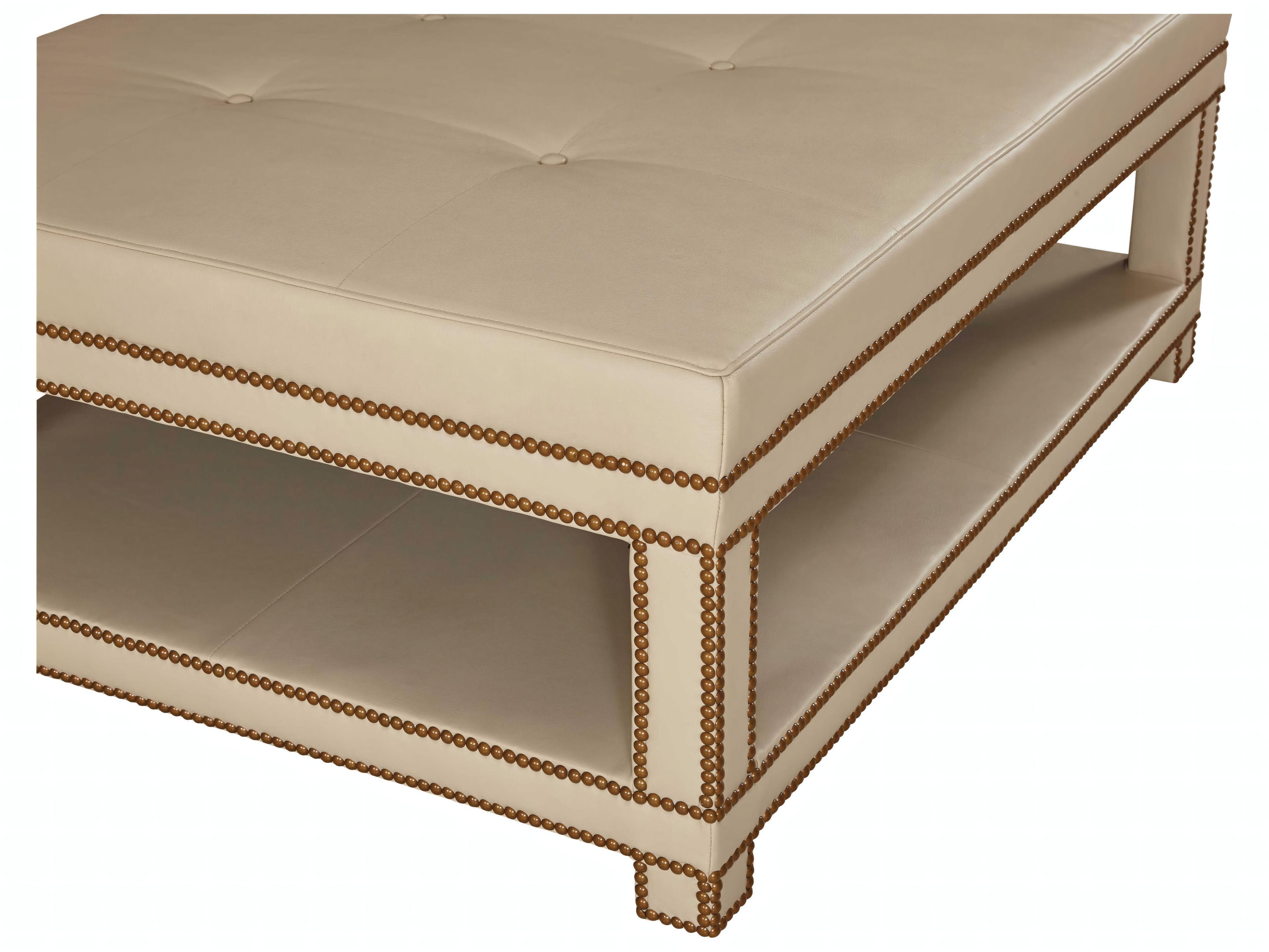 Mr. & Mrs. Howard Wellborn Upholstered Ottoman