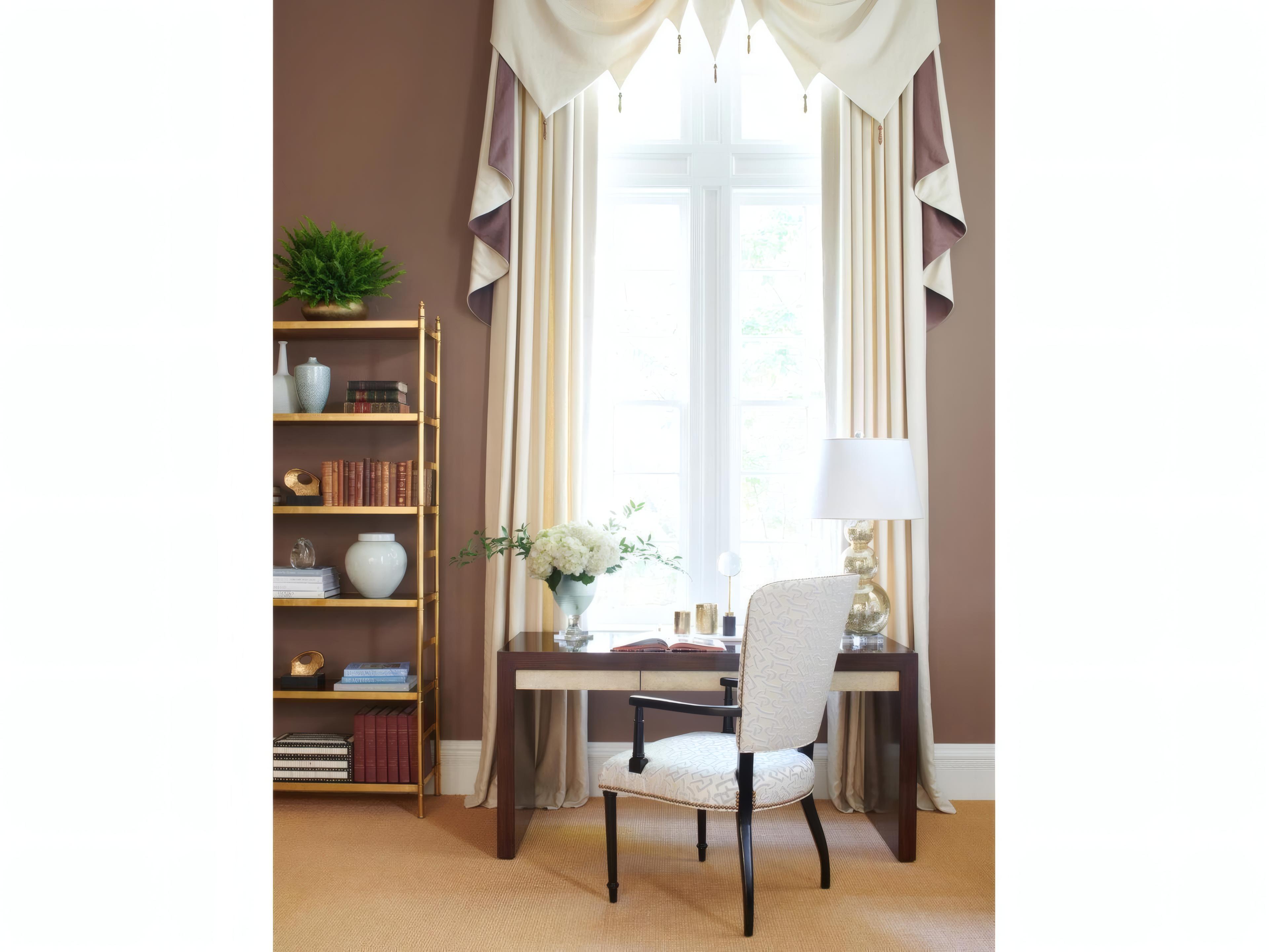 Mr. & Mrs. Howard Stiletto Hardwood Black Upholstered Arm Dining Chair