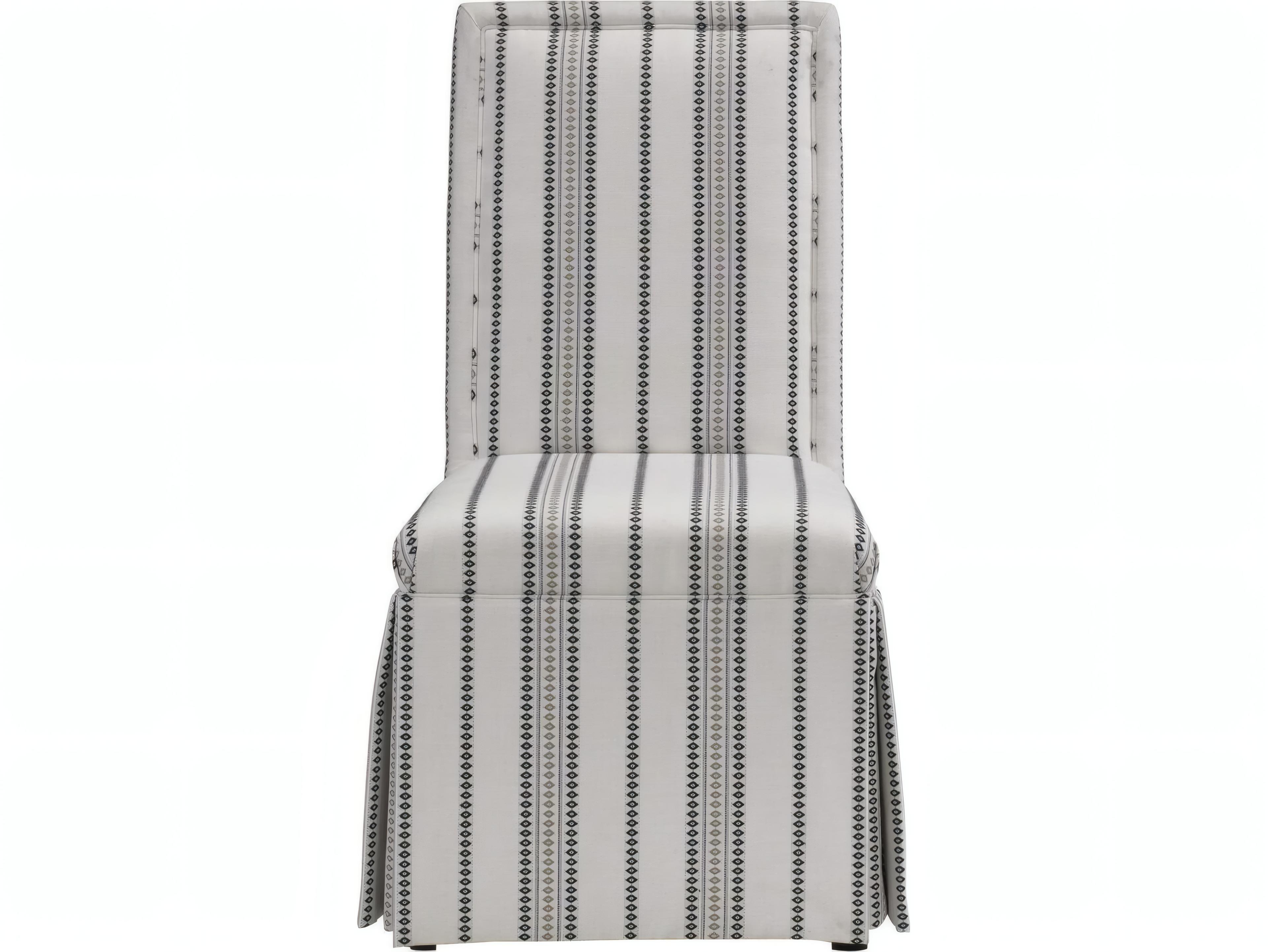 Mr. & Mrs. Howard Pablo Hardwood Natural Upholstered Armless Dining Chair