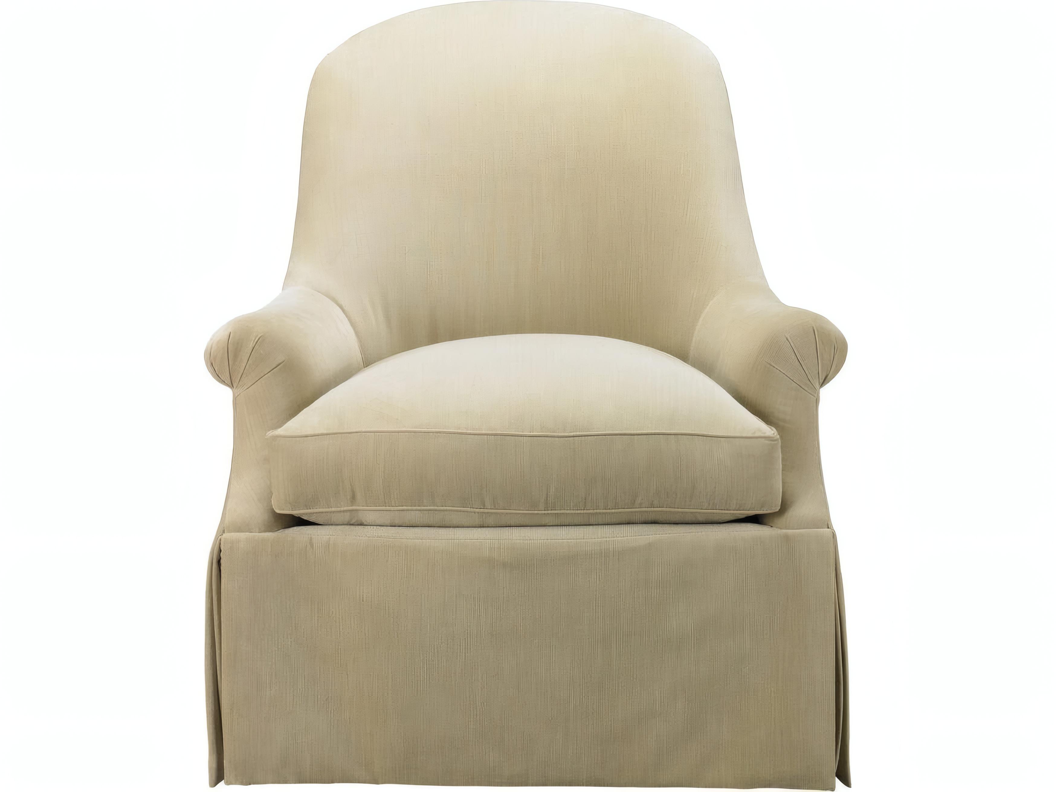 Mr. & Mrs. Howard Chair Beige Accent