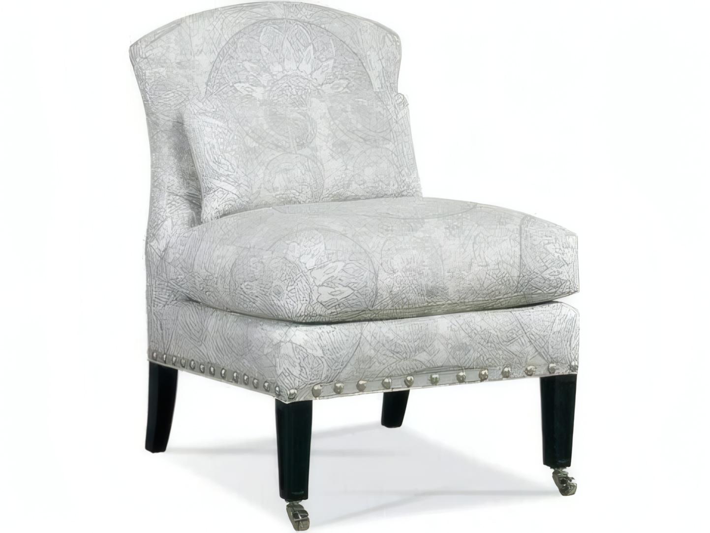Mr. & Mrs. Howard Truex Revolving Accent Chair