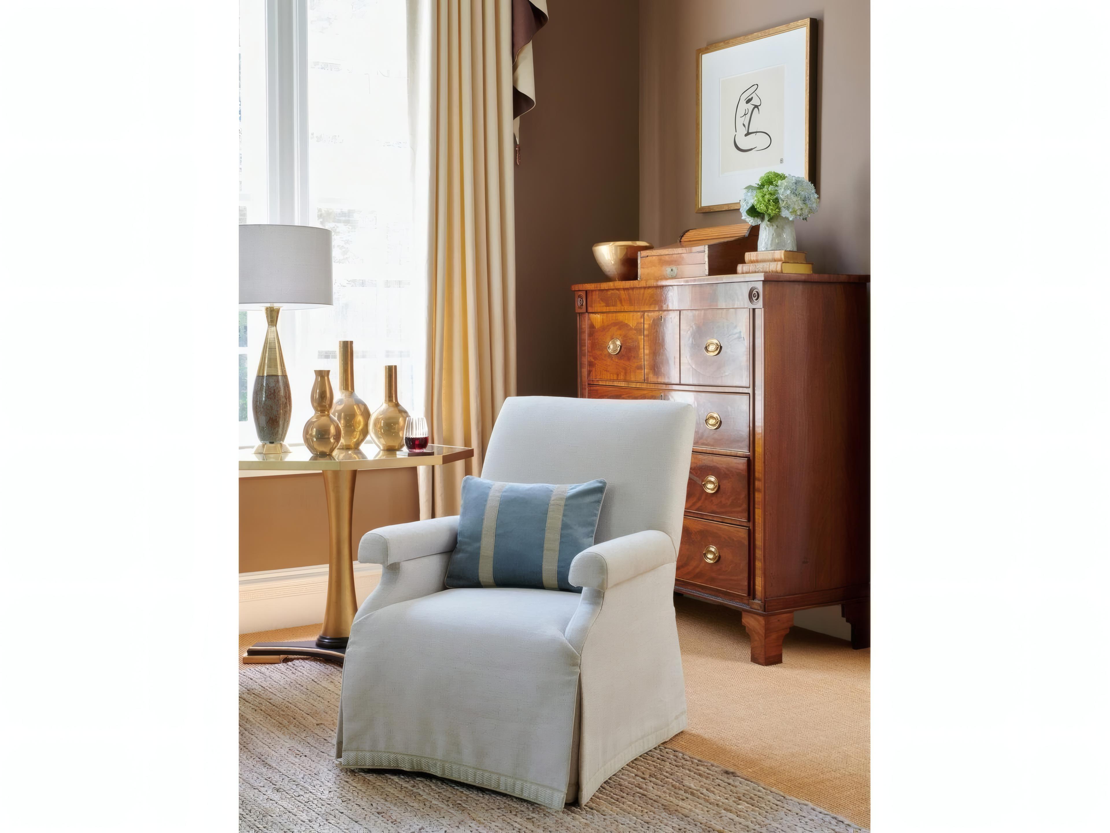 Mr. & Mrs. Howard Tracy Accent Chair