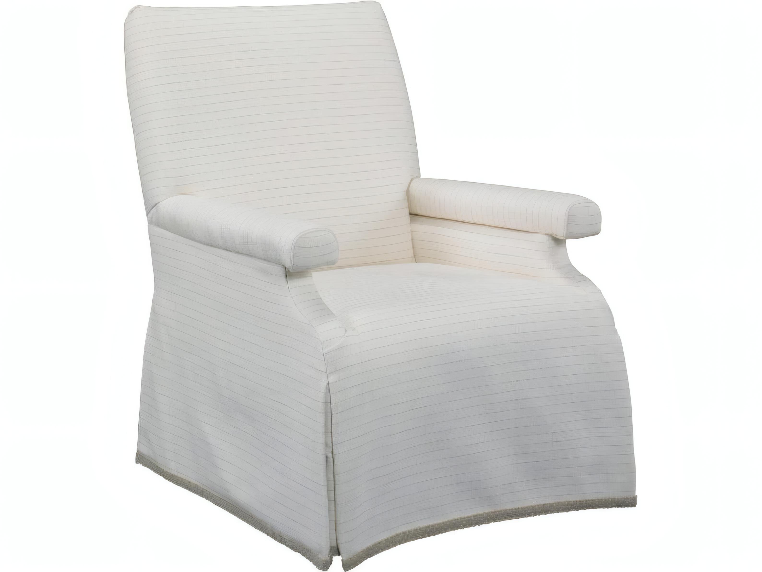 Mr. & Mrs. Howard Tracy Cream Accent Chair