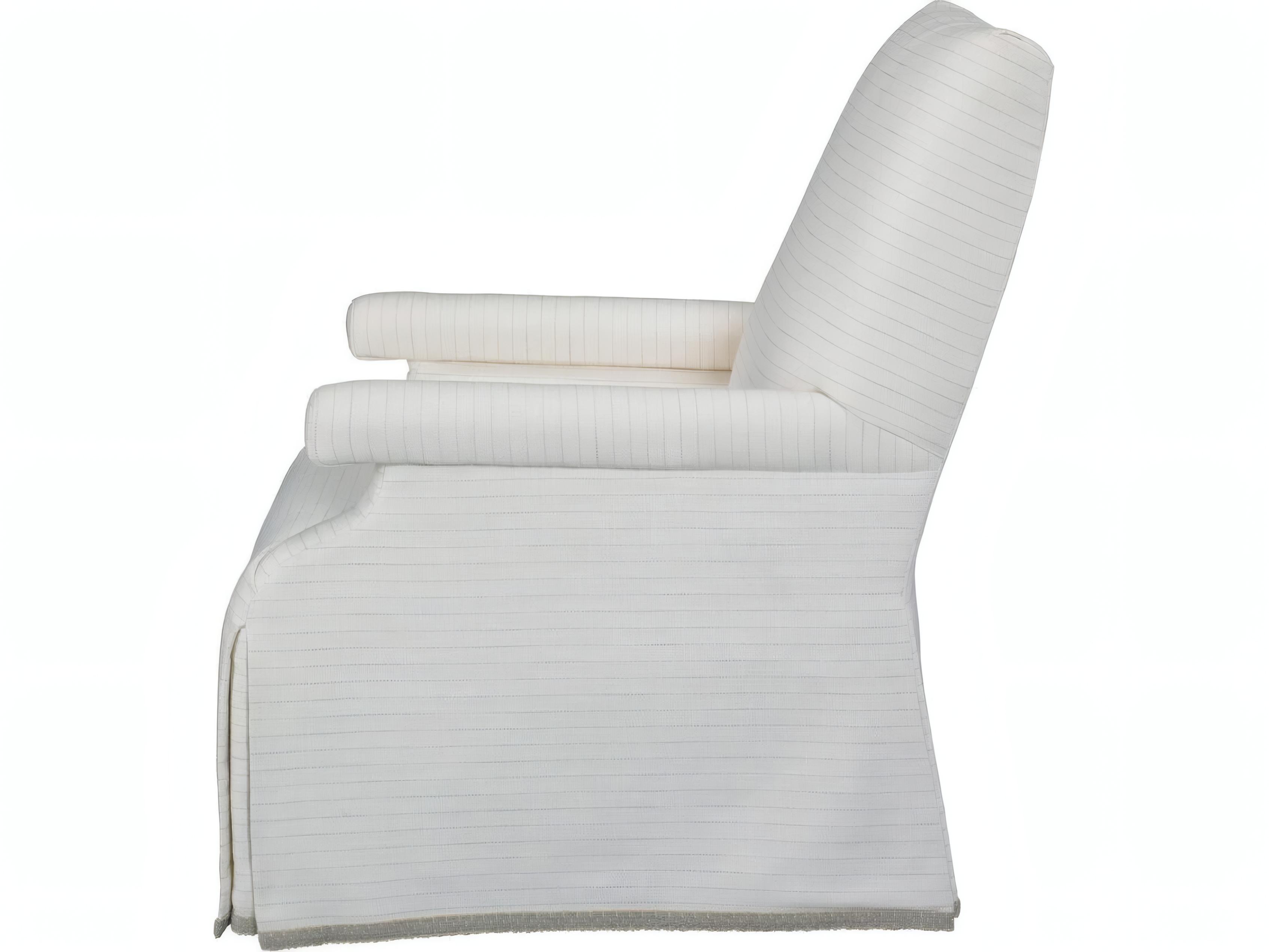 Mr. & Mrs. Howard Tracy Cream Accent Chair